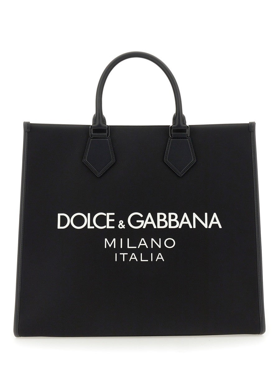 Dolce & Gabbana - Man - Black - Handbag