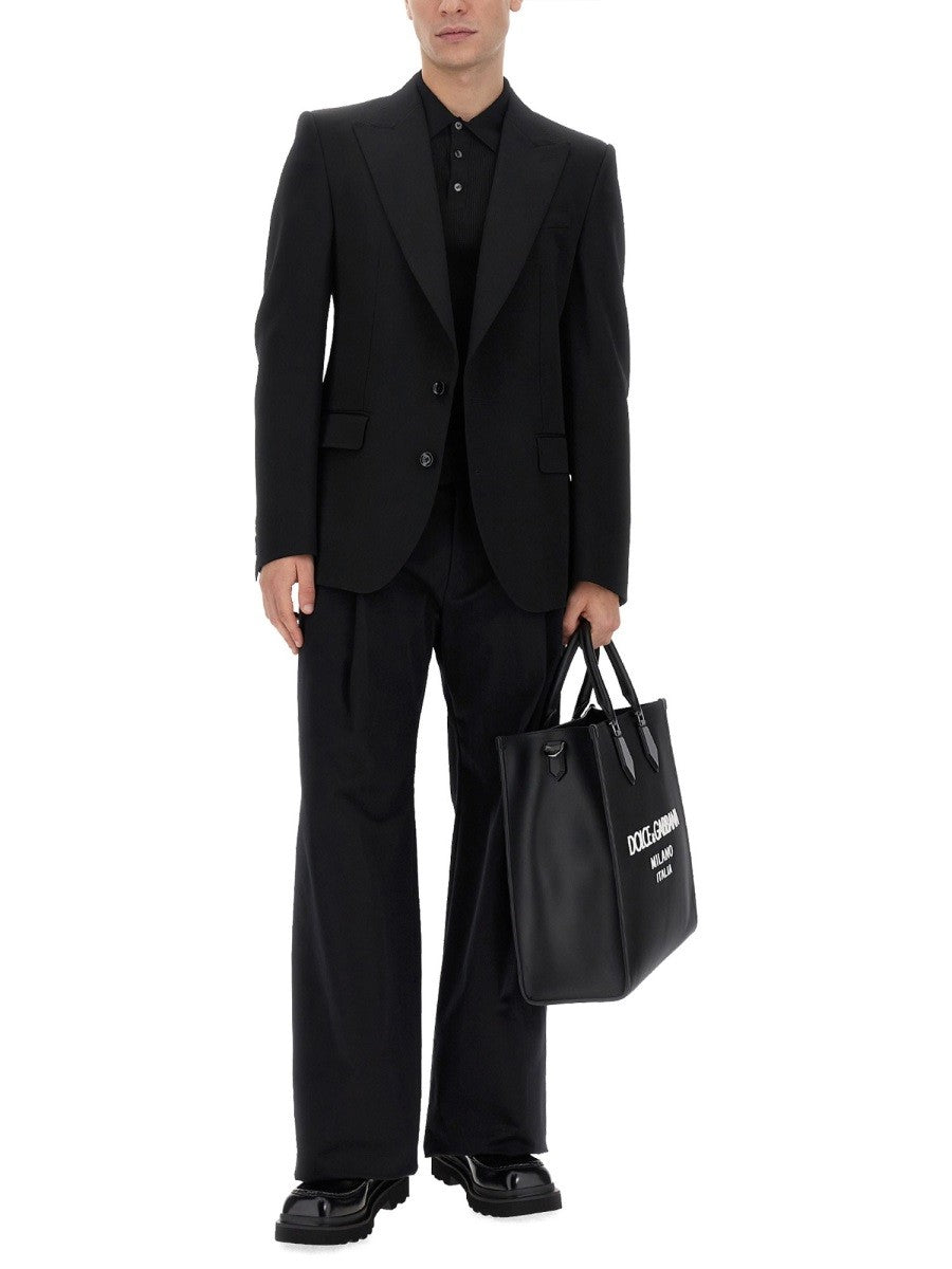 Dolce & Gabbana - Férfi - Fekete - Kézitáska