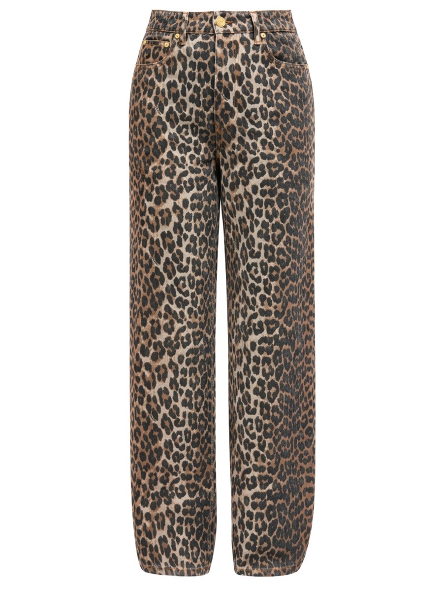 GANNI - Woman - Multicolor - Jeans
