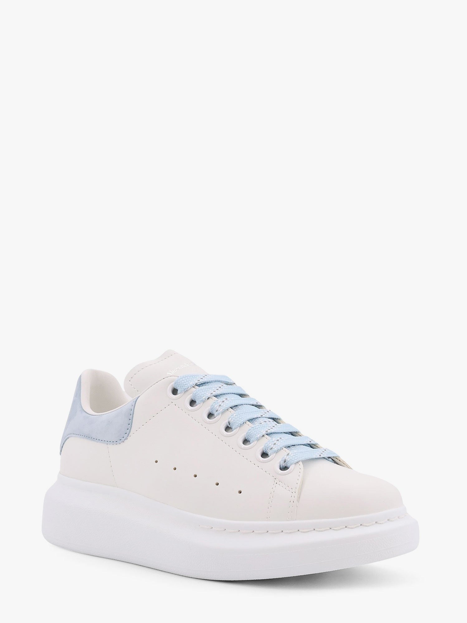 Alexander Mcqueen - Woman - White Powder Blue - Sneaker
