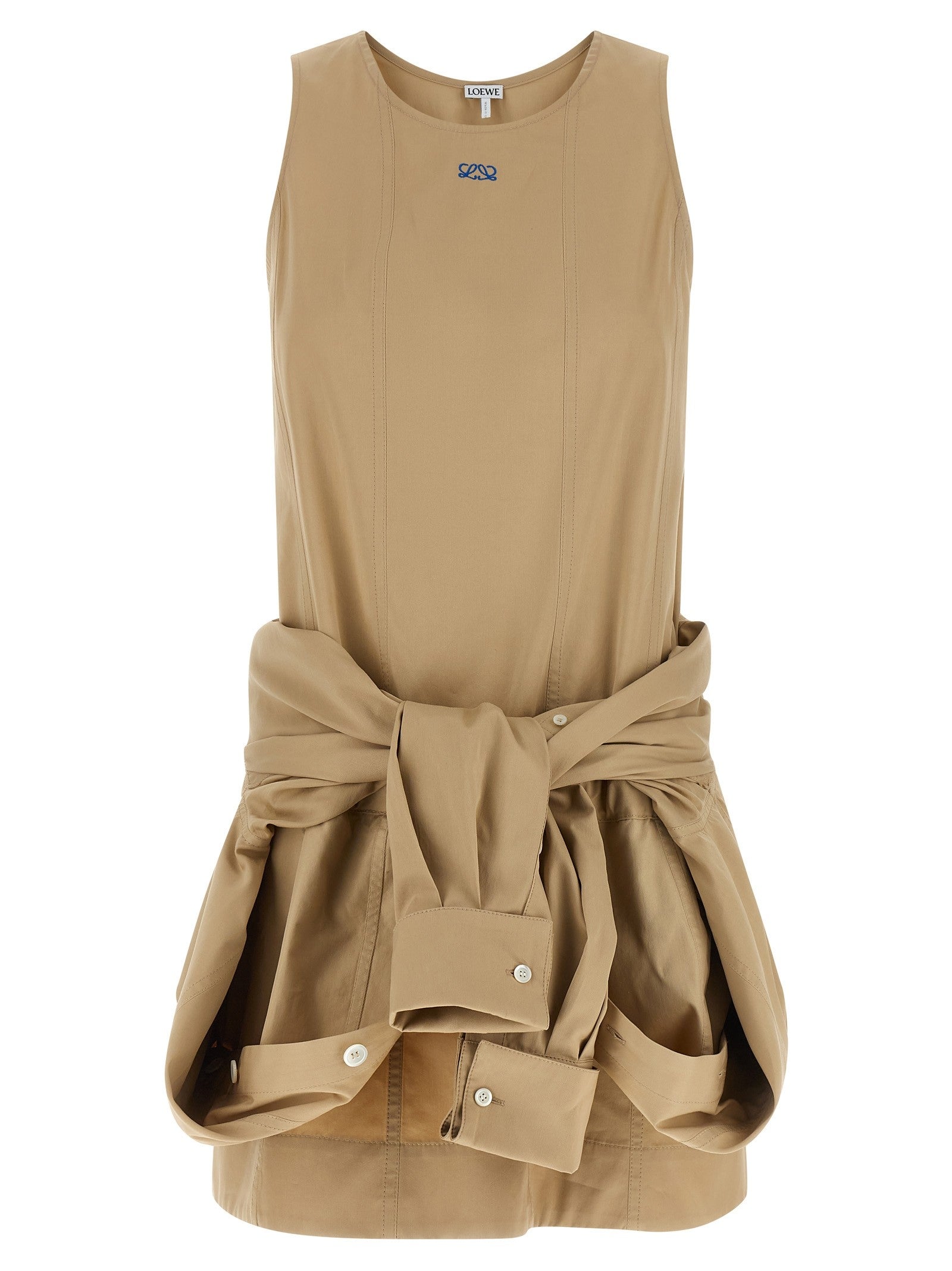 LOEWE - nan - Beige - Dress