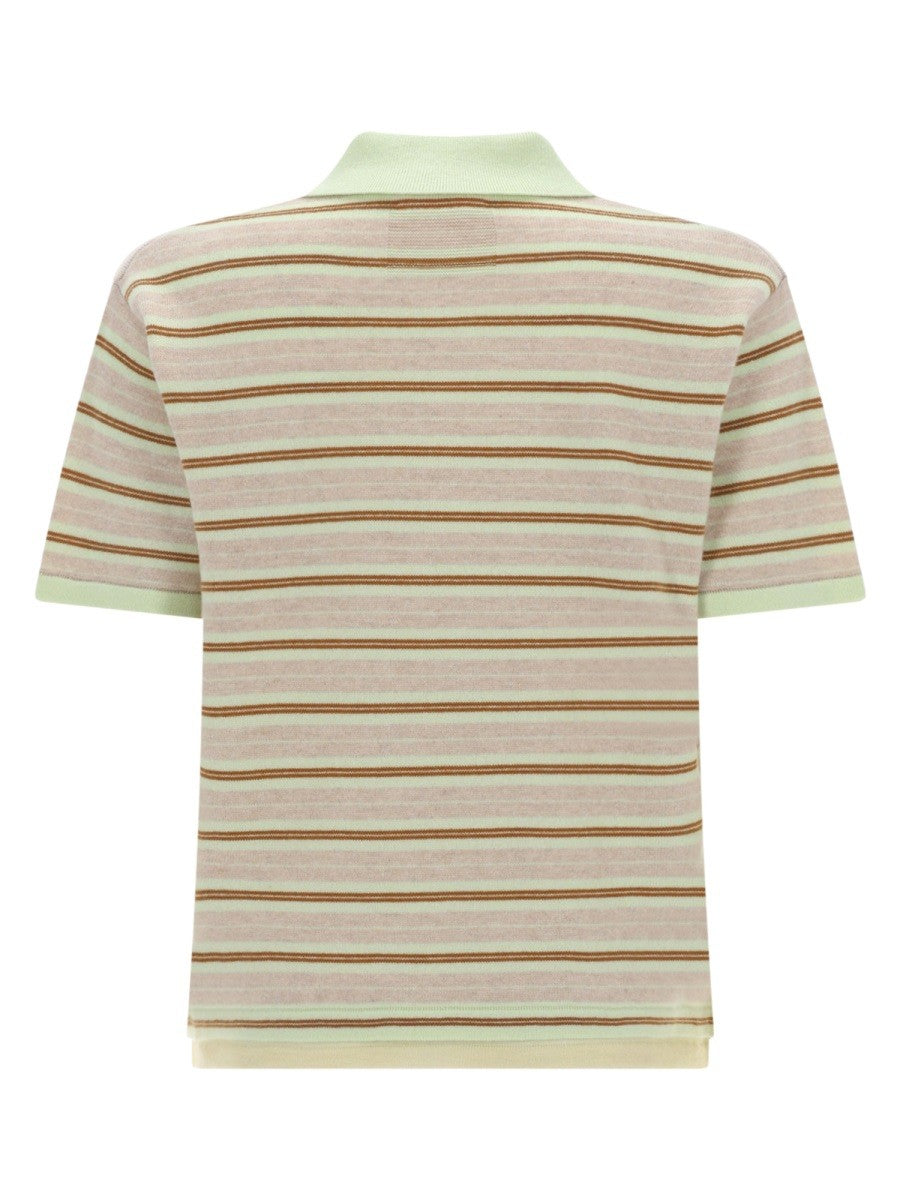 GUEST IN RESIDENCE - Woman - Green - Polo Shirt
