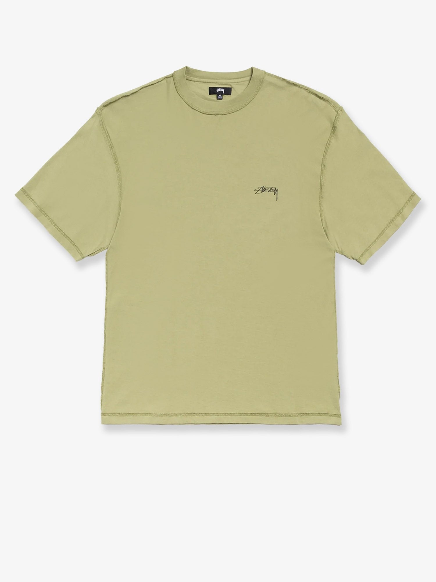 STUSSY - Man - Green - T-shirt