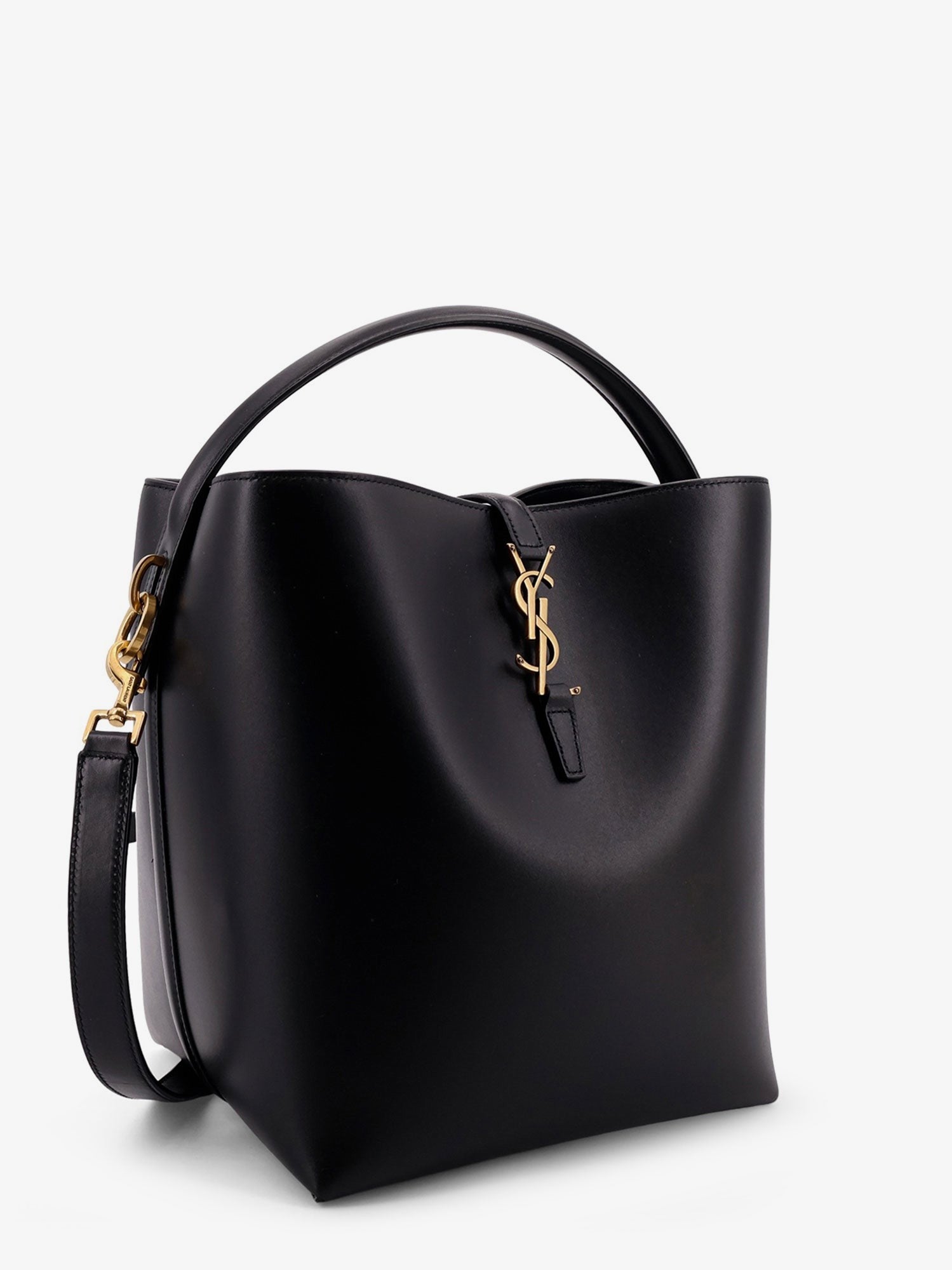 Saint Laurent - Női - Fekete - Vödörtáska