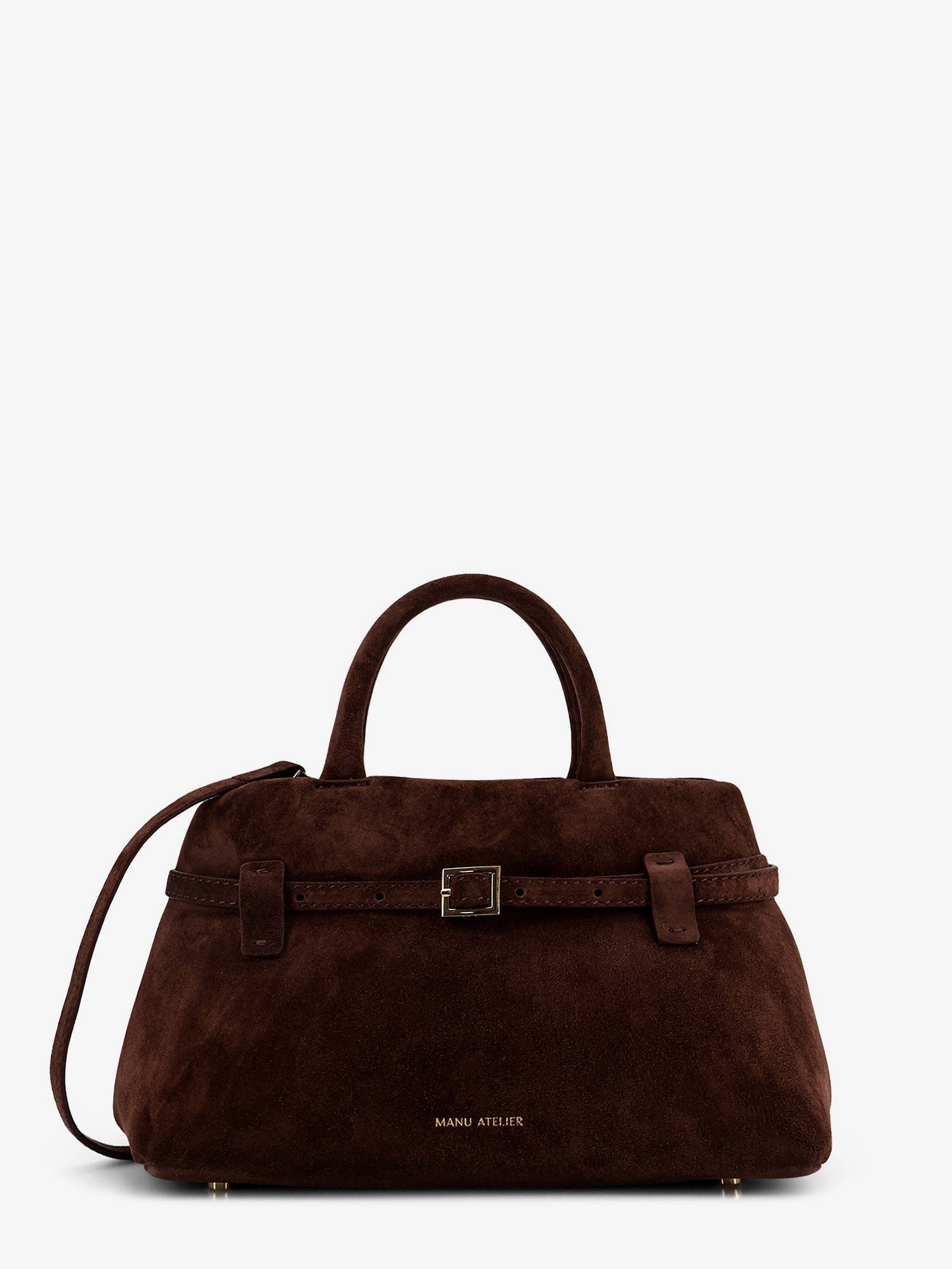 MANU ATELIER - Woman - Deep Brown - Handbag
