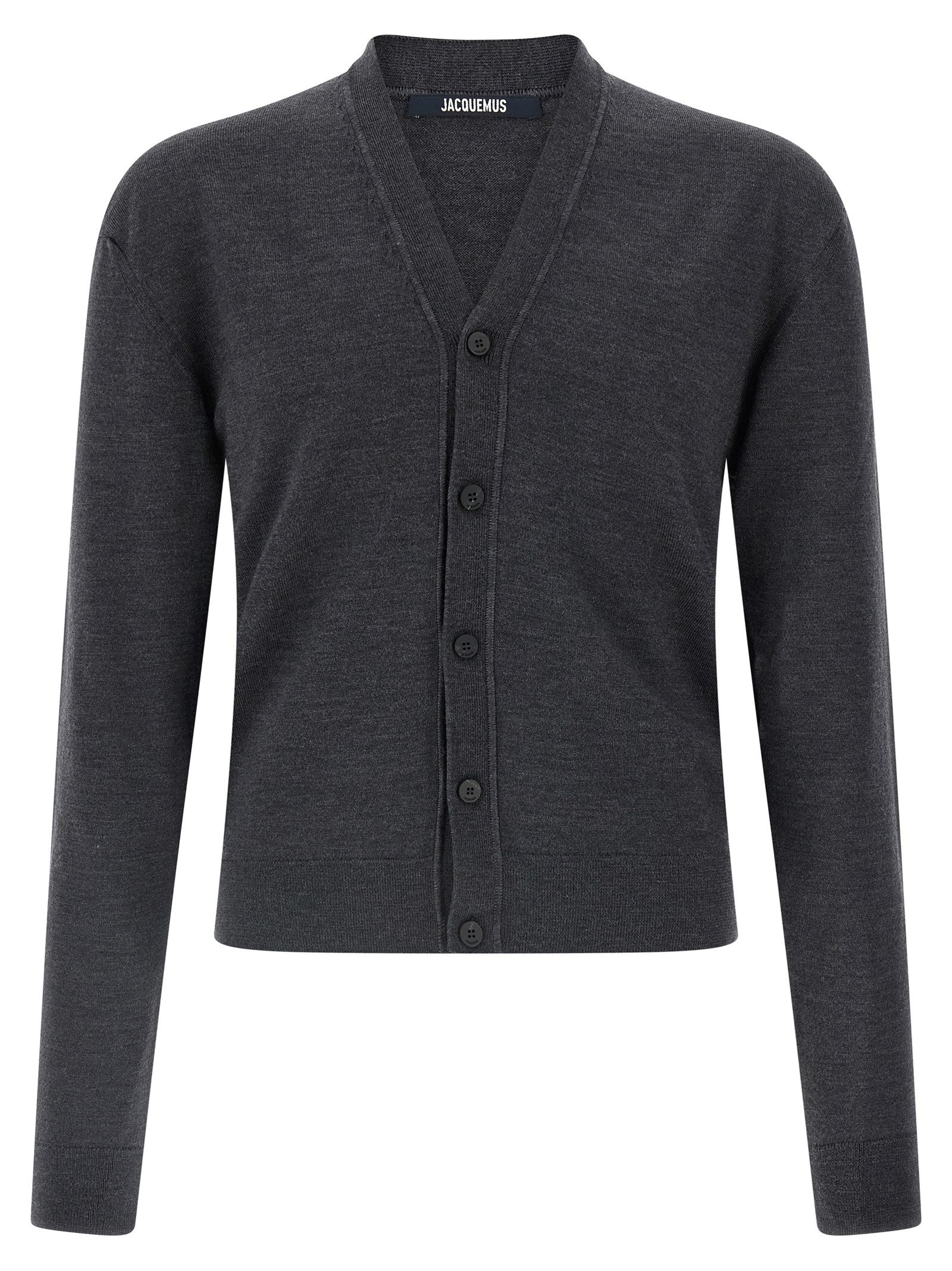 JACQUEMUS - nan - Grey - Sweater