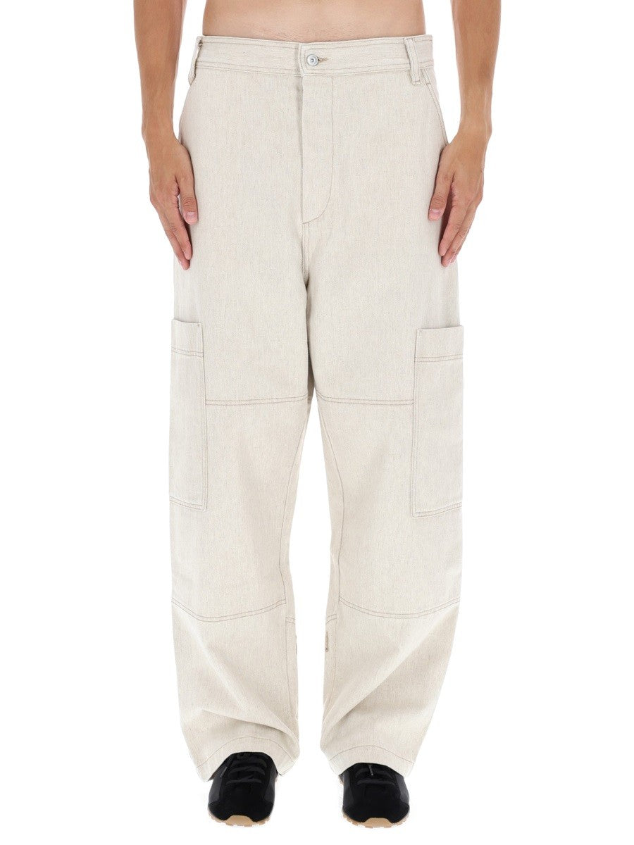 JACQUEMUS – Férfi – Bézs – Farmer