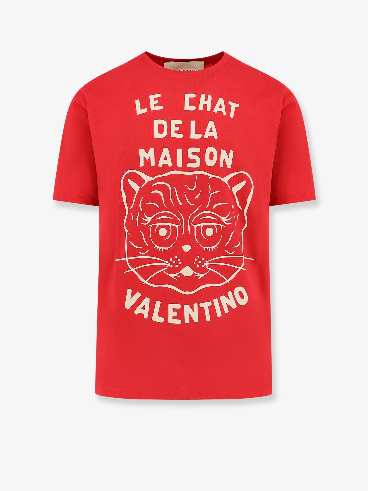 Valentino - Man - Black - T-shirt
