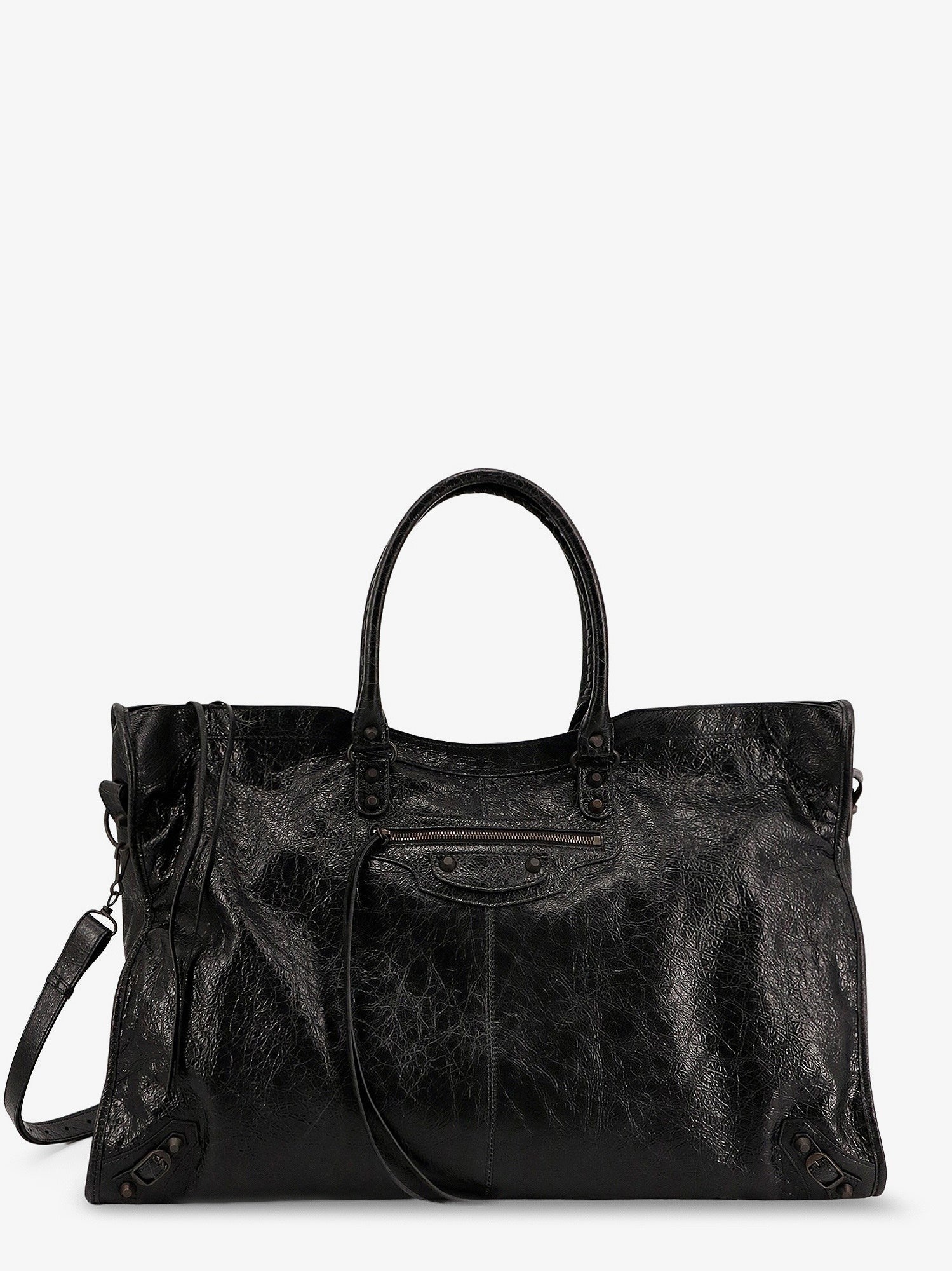 Balenciaga - Man - Black - Travel Bag