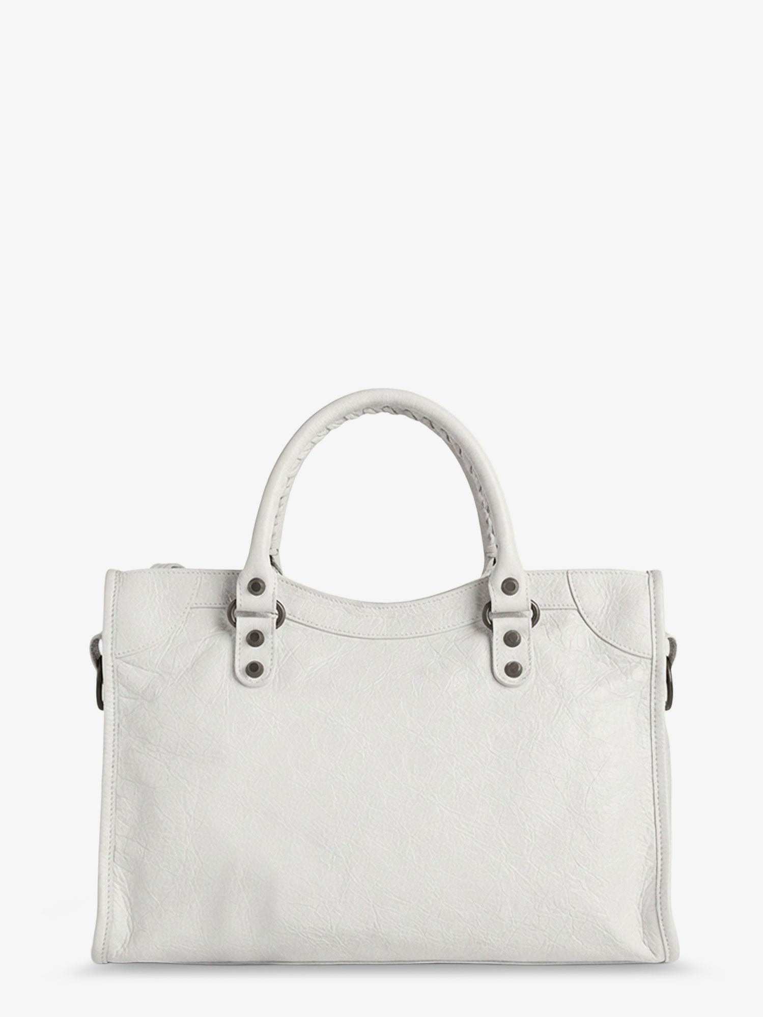 Balenciaga - Woman - White - Shoulder Bag