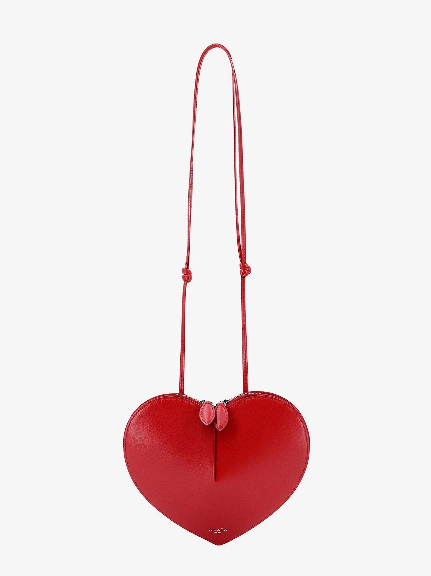 ALAIA - Woman - Red - Crossbody Bag