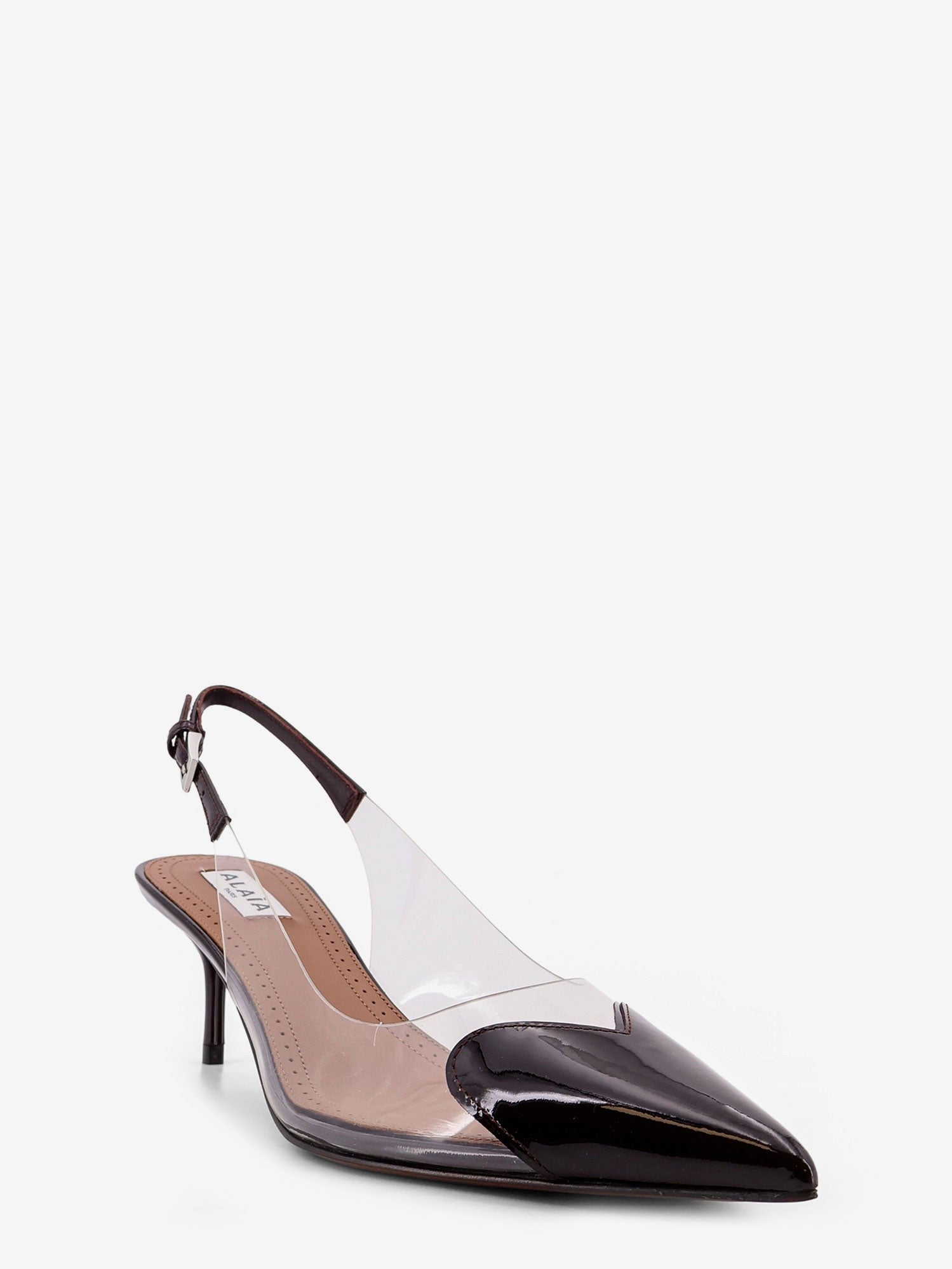 ALAIA - Woman - Brown - Pump