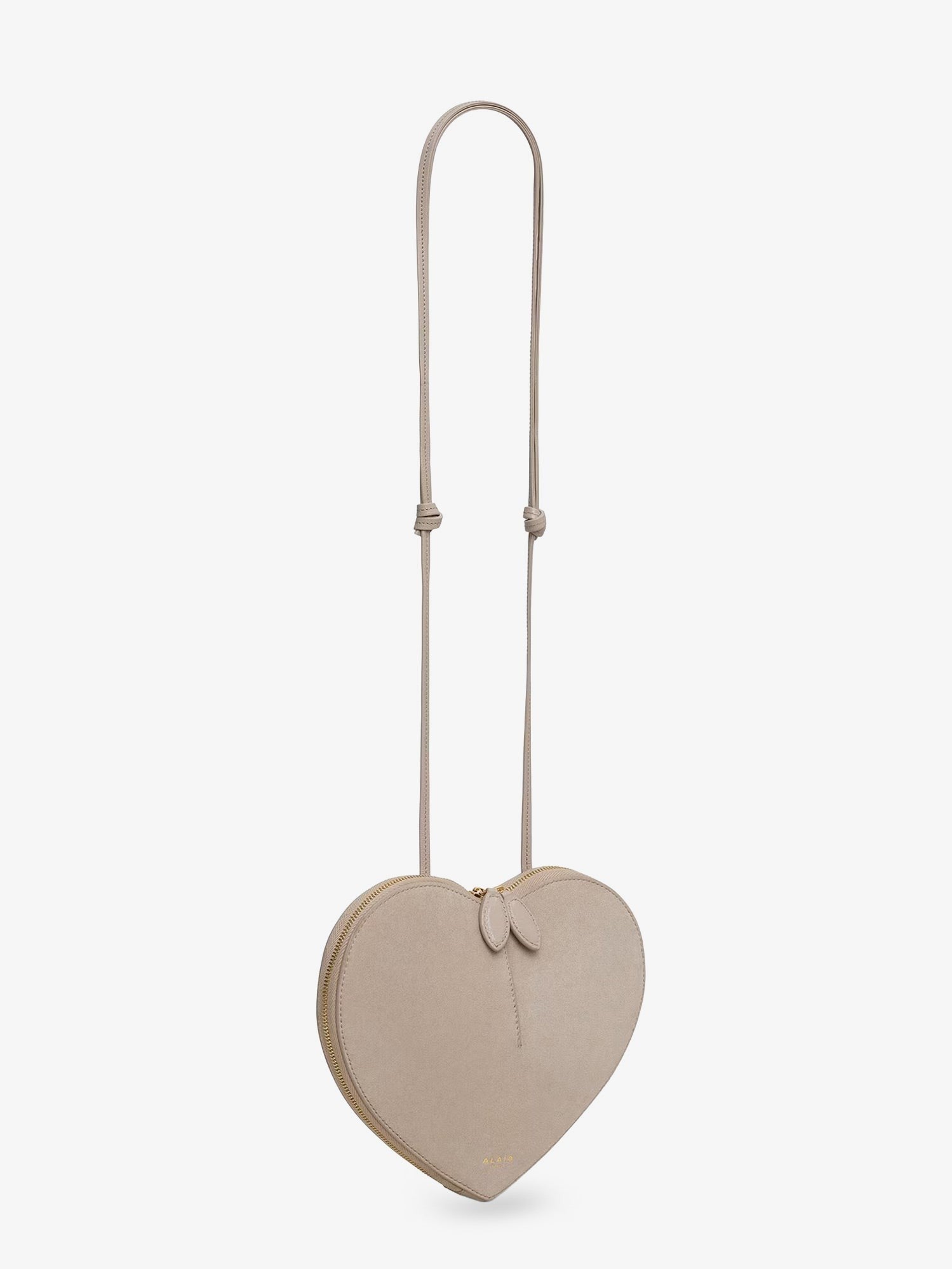 ALAIA - Woman - Beige - Crossbody Bag