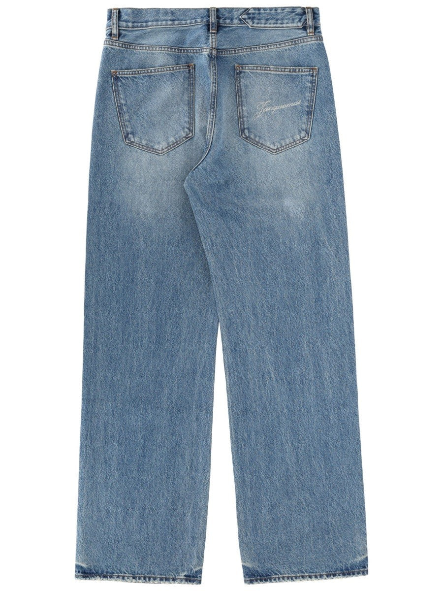 JACQUEMUS - Man - Blue - Jeans