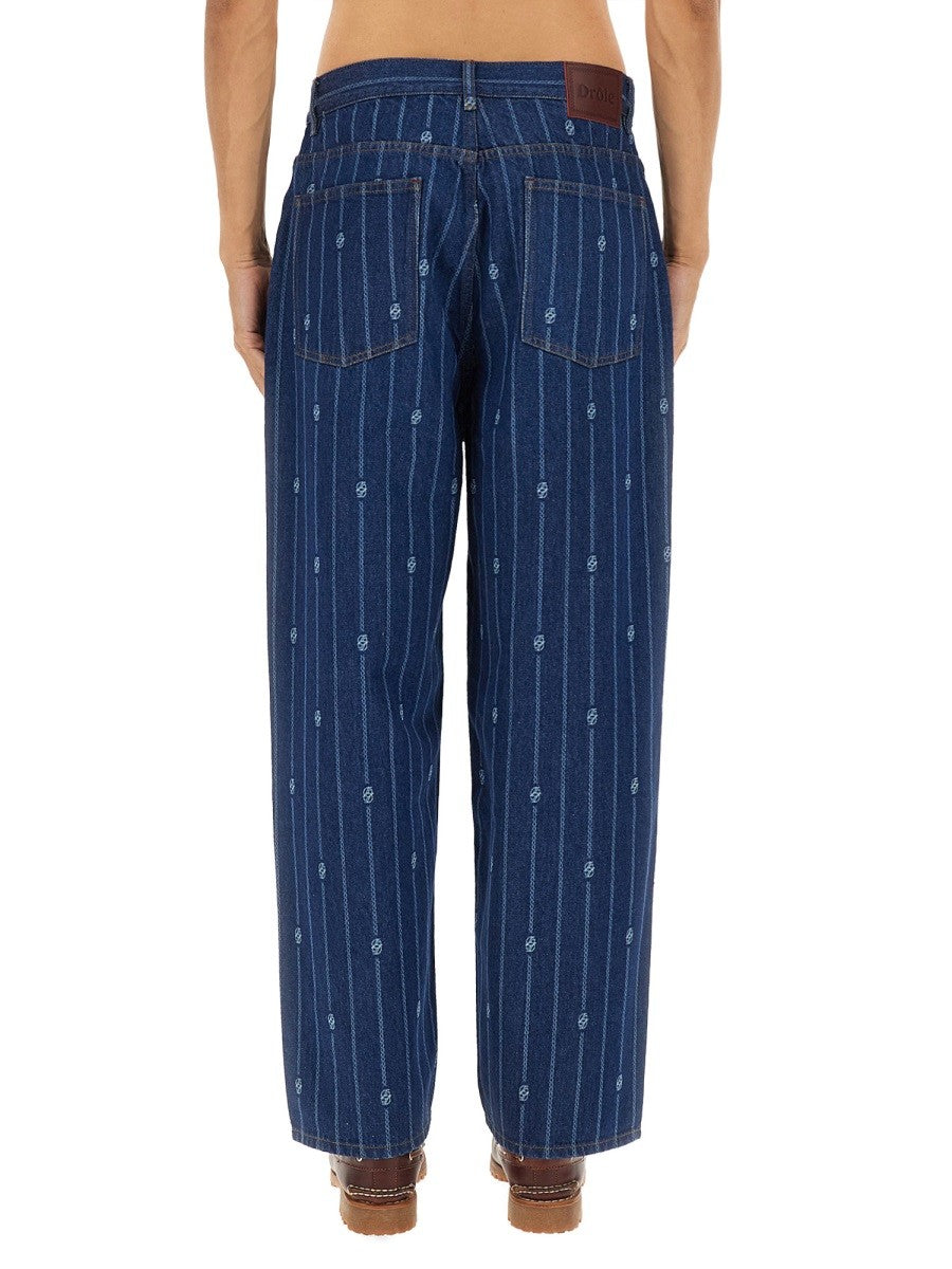 Drole De Monsieur - Man - Blue - Pants