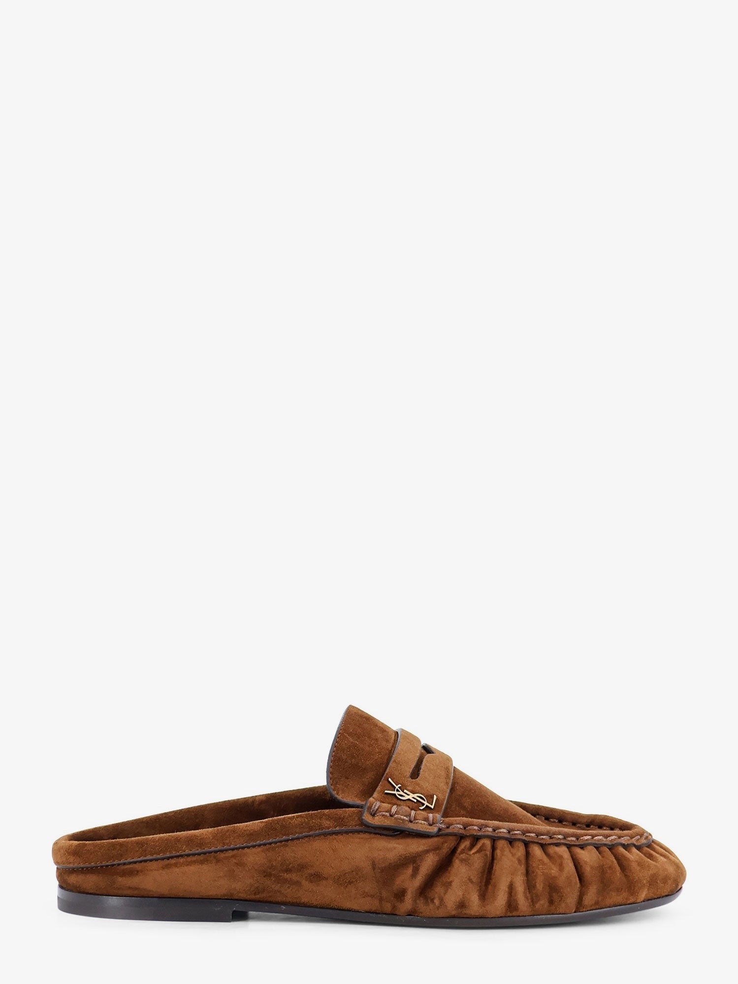 Saint Laurent - Woman - Brown - Sandal