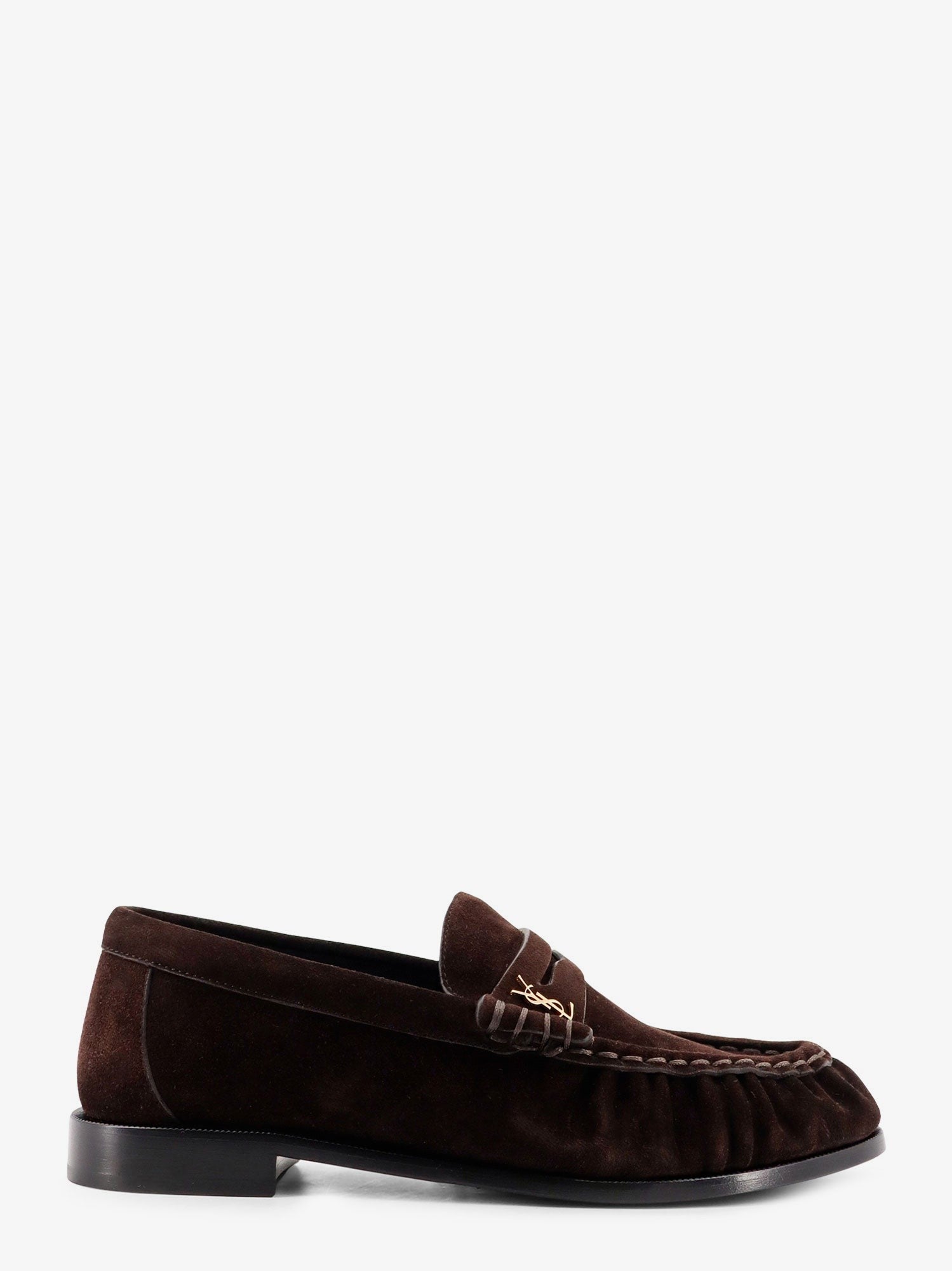 Saint Laurent - Woman - Brown - Loafer