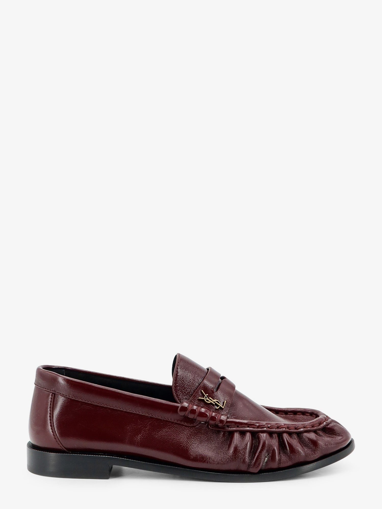 Saint Laurent - Női - Piros - Mokaszinó