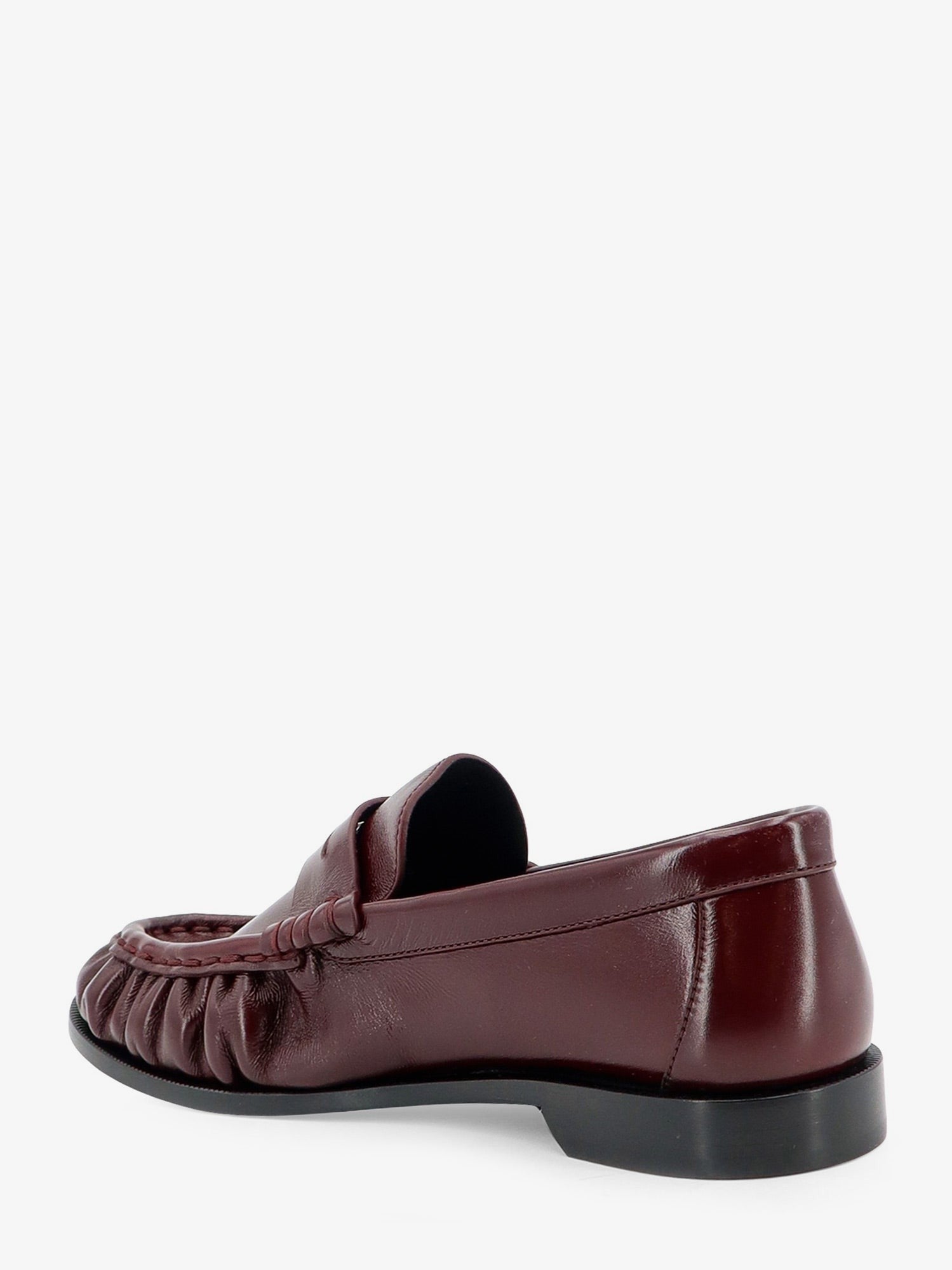Saint Laurent - Női - Piros - Mokaszinó