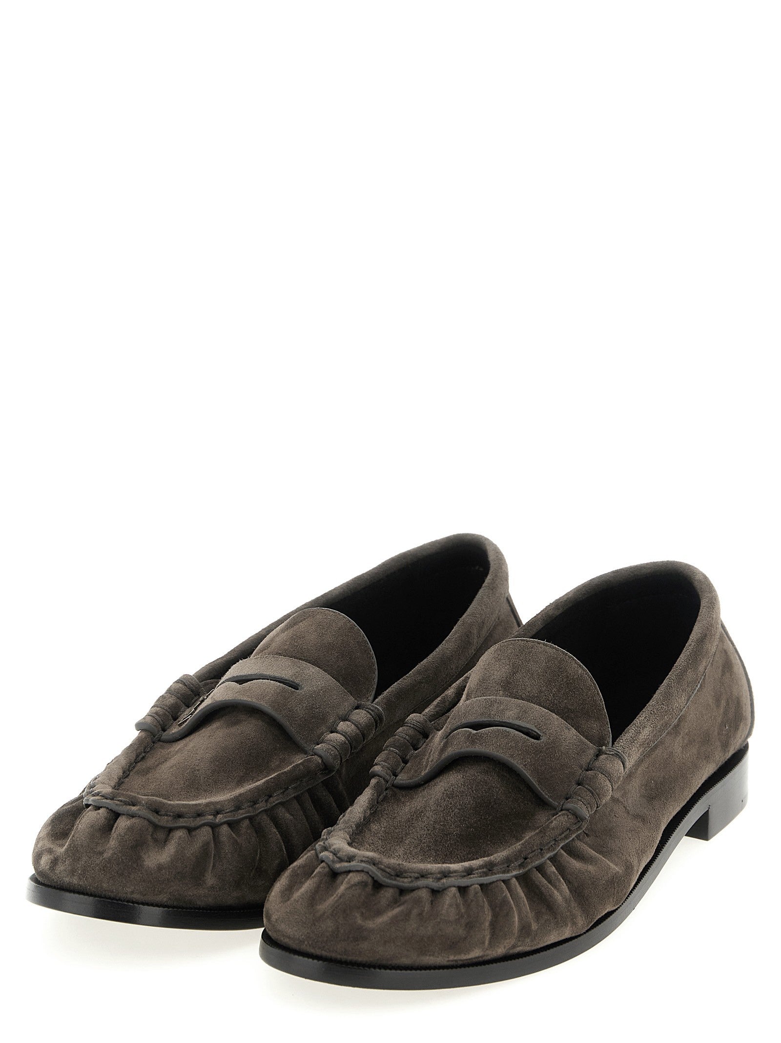 Saint Laurent - nan - Barna - Mokaszinó