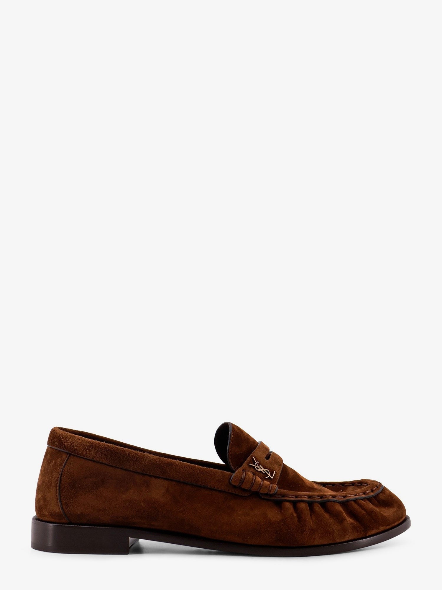Saint Laurent - Férfi - Barna - Mokaszin