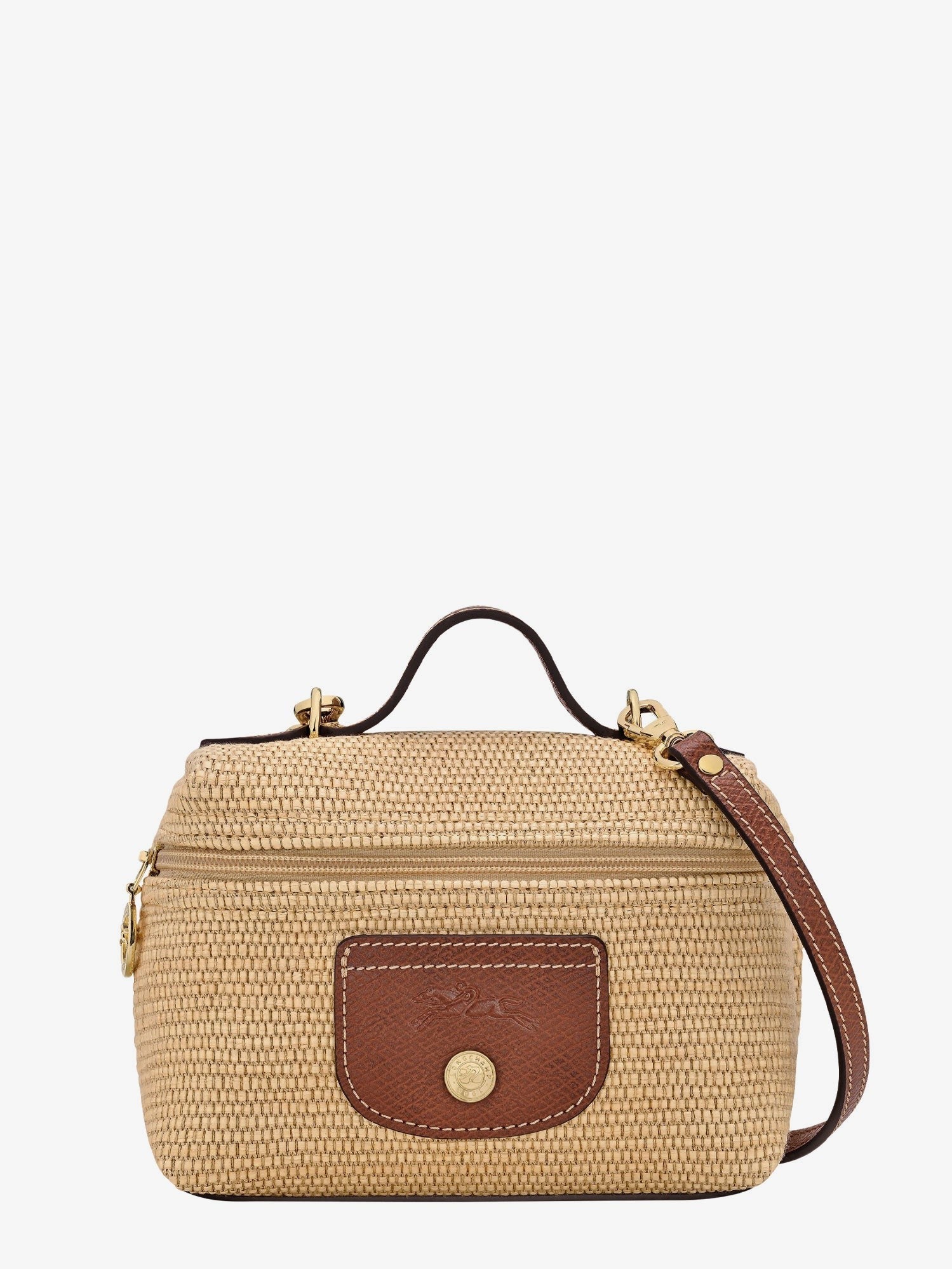 LONGCHAMP PARIS - Woman - Beige - Crossbody Bag