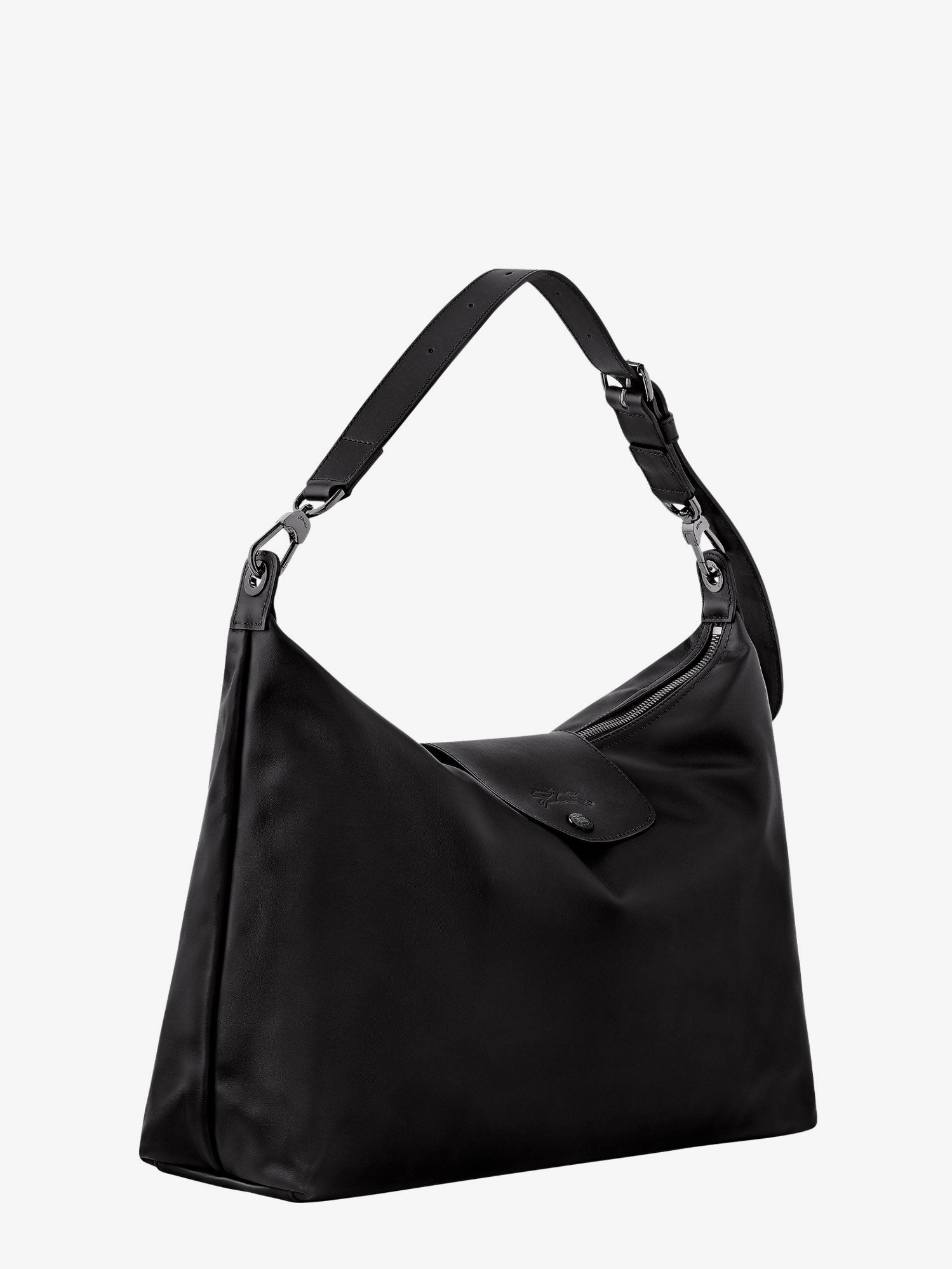 LONGCHAMP PARIS - Woman - Black - Shoulder Bag