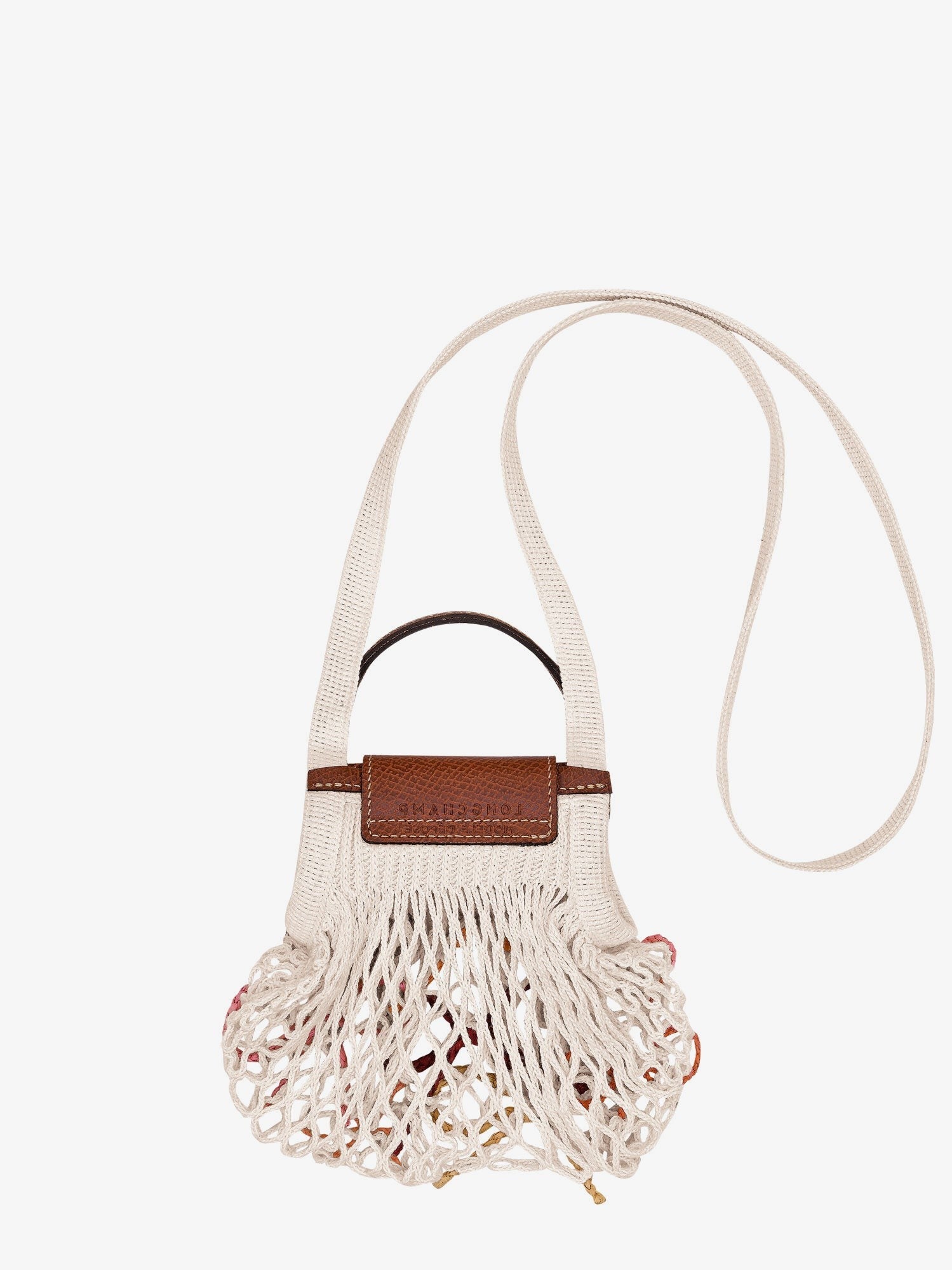 LONGCHAMP PARIS - Woman - Beige - Crossbody Bag