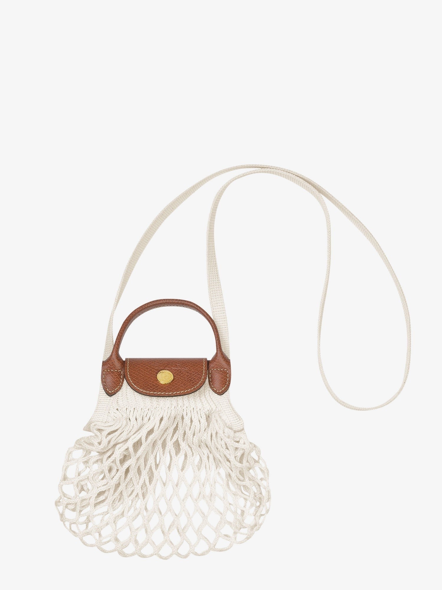 LONGCHAMP PARIS - Woman - Beige - Crossbody Bag