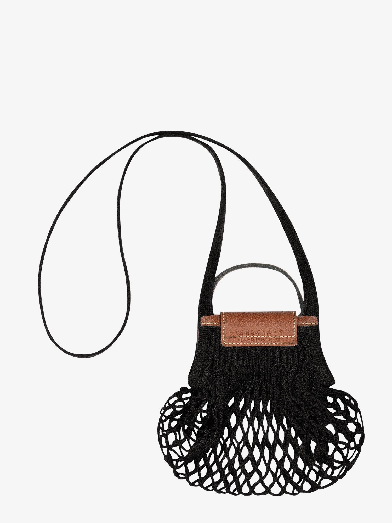 LONGCHAMP PARIS - Woman - Black - Crossbody Bag