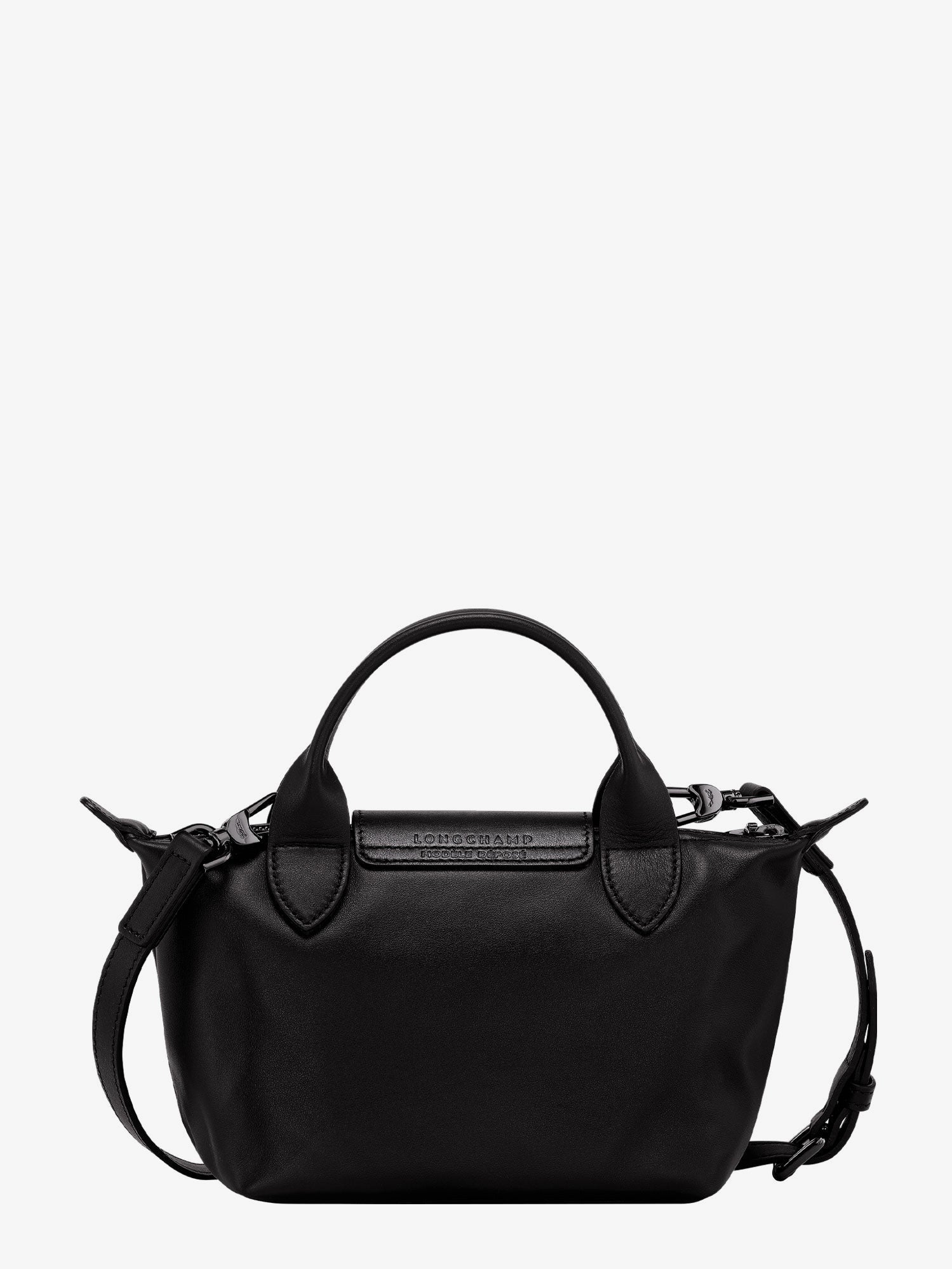 LONGCHAMP PARIS - Woman - Black - Crossbody Bag