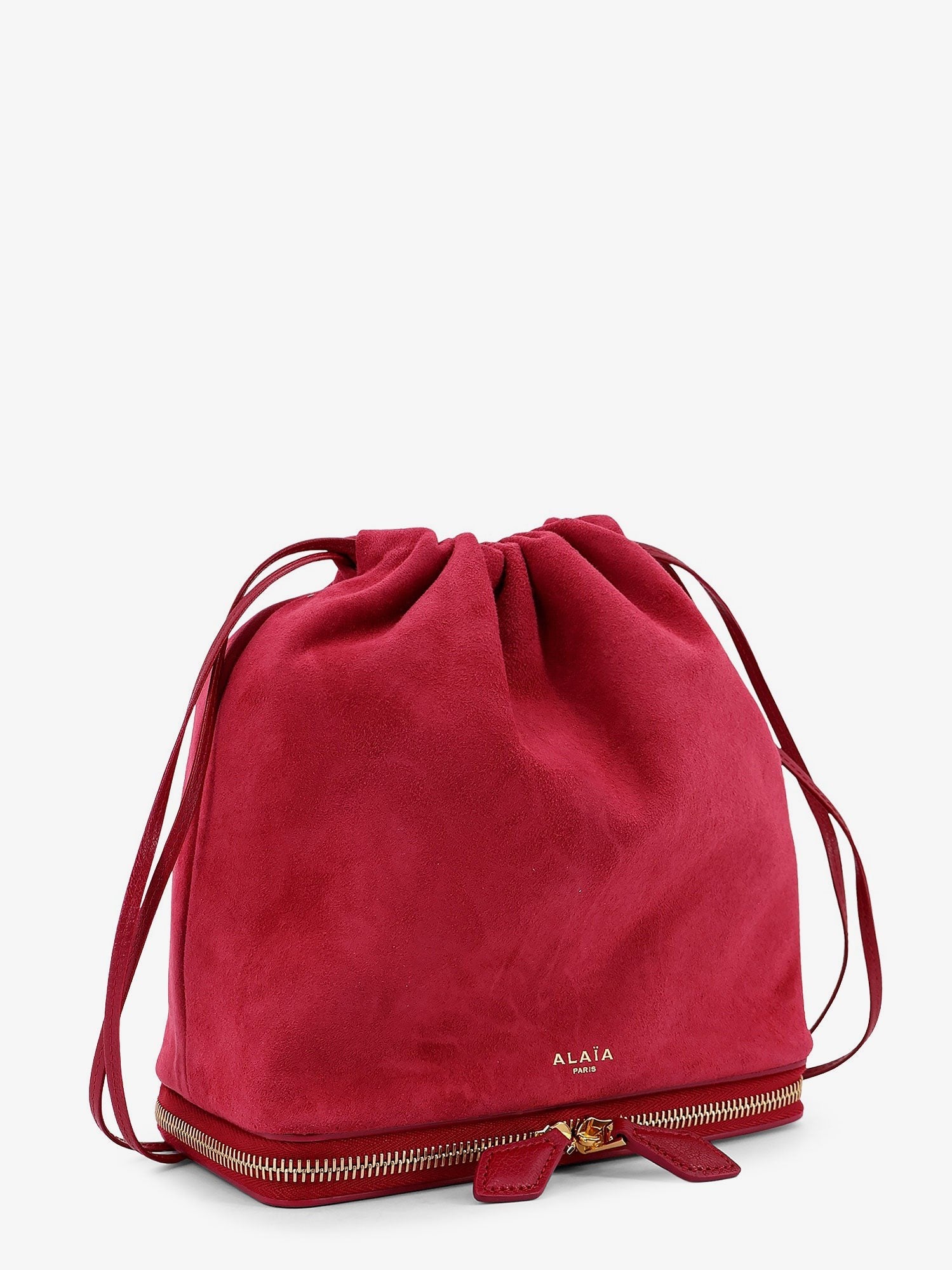 ALAIA - Woman - Framboise - Crossbody Bag