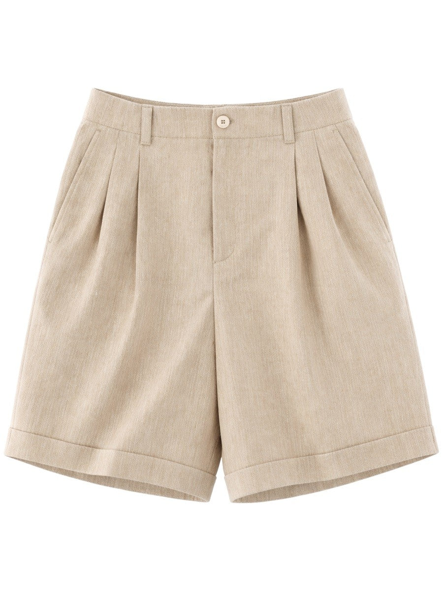 JACQUEMUS - Man - Beige - Shorts