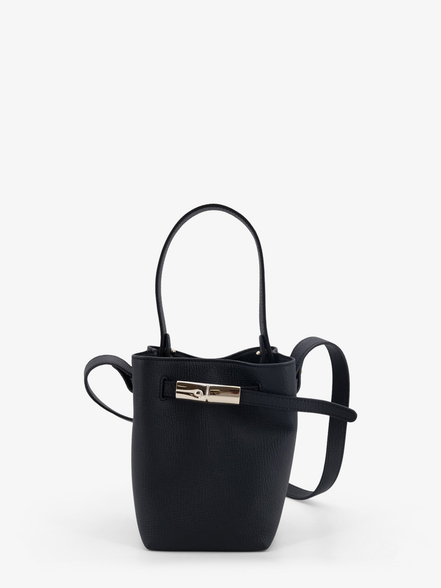 LONGCHAMP PARIS - Woman - Black - Bucket Bag