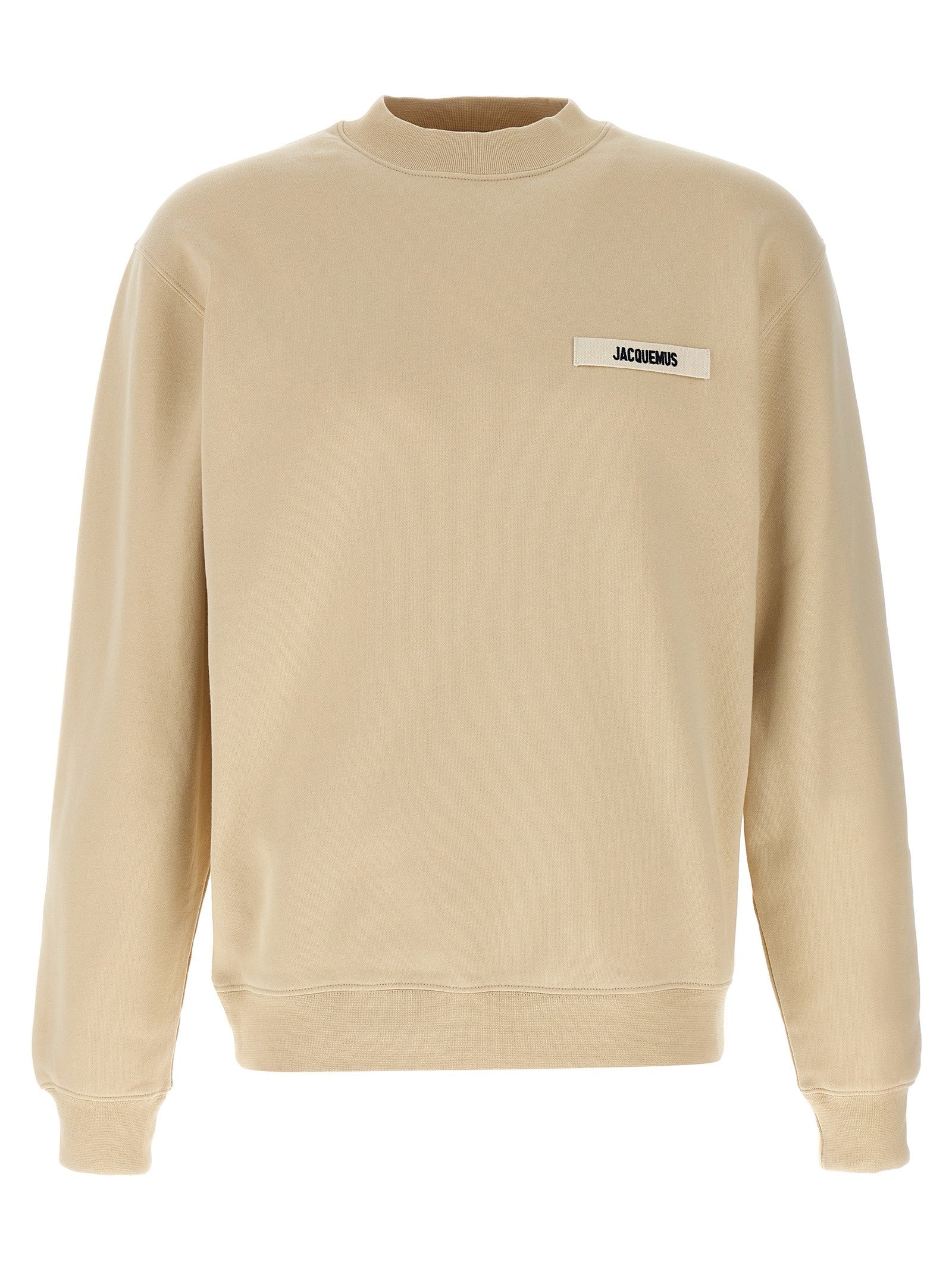 JACQUEMUS - nan - Beige - Sweatshirt