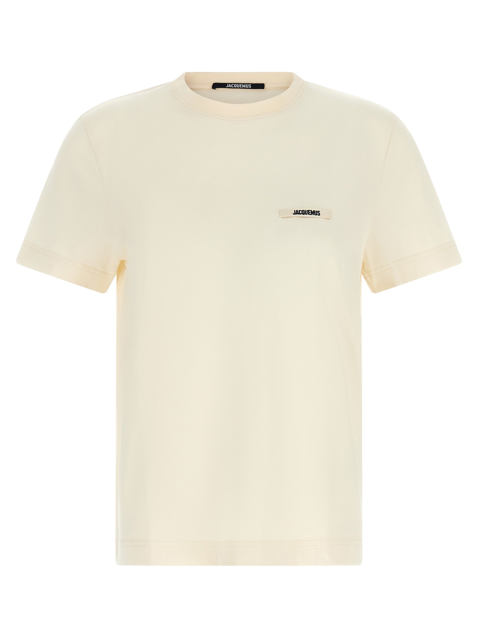JACQUEMUS - nan - Beige - T-shirt