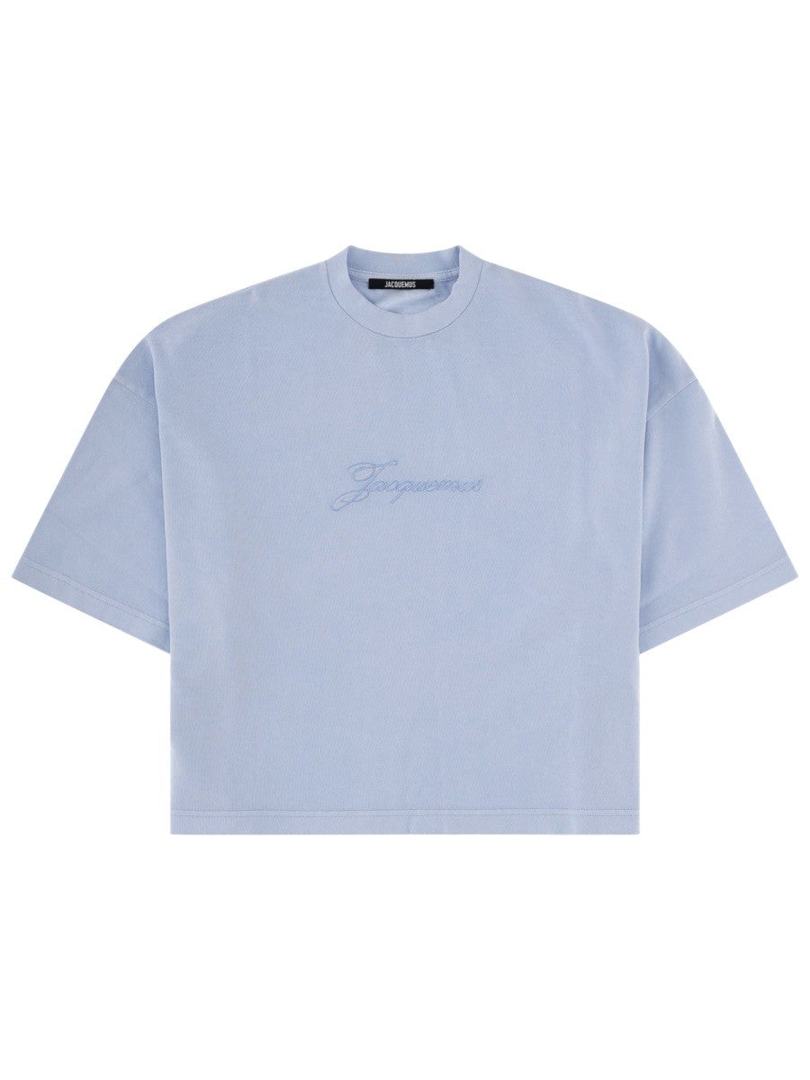 JACQUEMUS - Woman - Blue - T-shirt