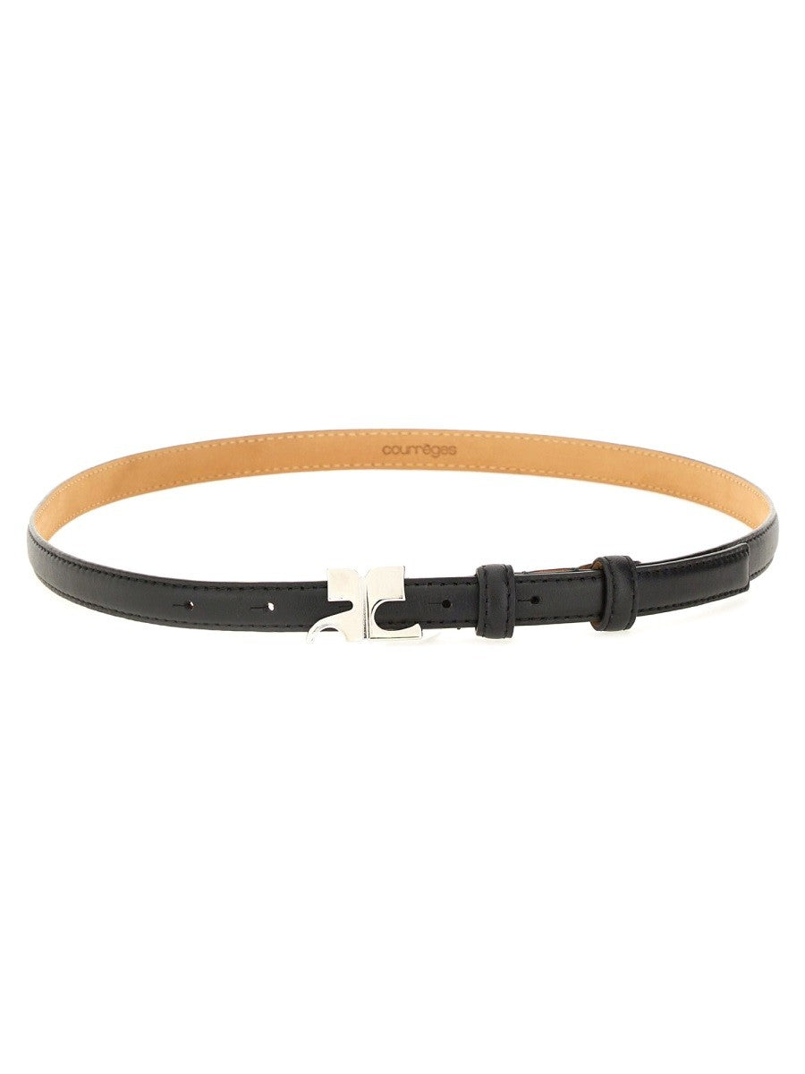 COURREGES - Woman - Black - Belt