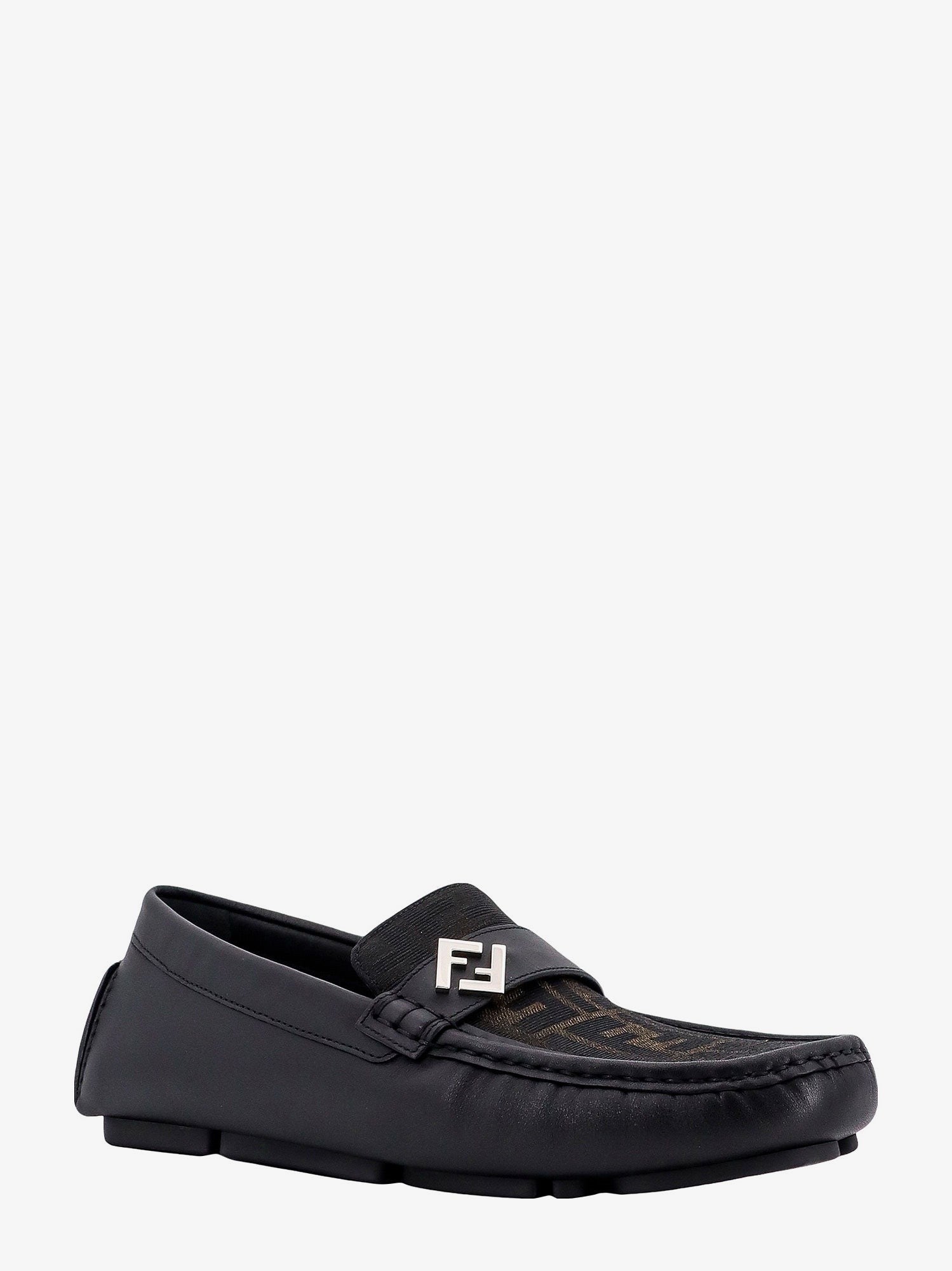 Fendi - Man - Tabac Nero Nero Nero - Loafer