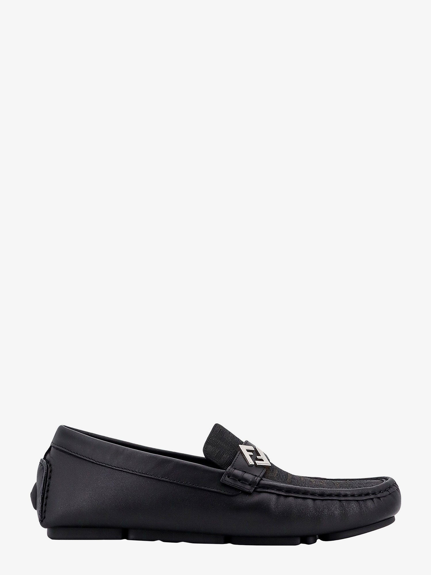 Fendi - Man - Tabac Nero Nero Nero - Loafer