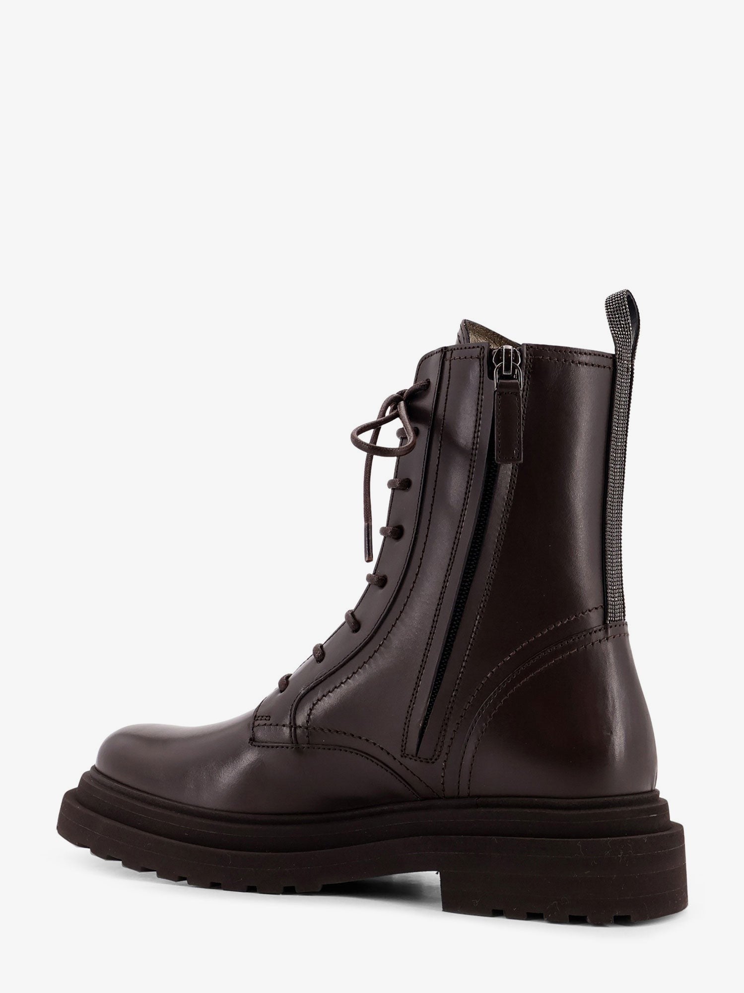 Brunello Cucinelli - Woman - Brown - Boot