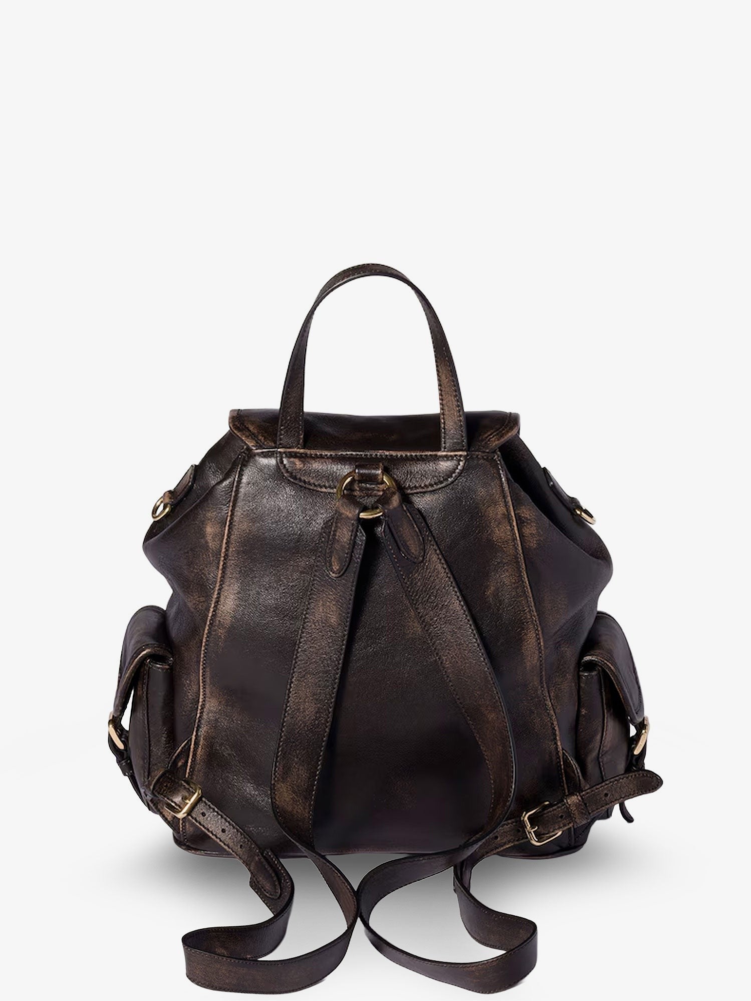 Miu Miu - Woman - Brown - Backpack