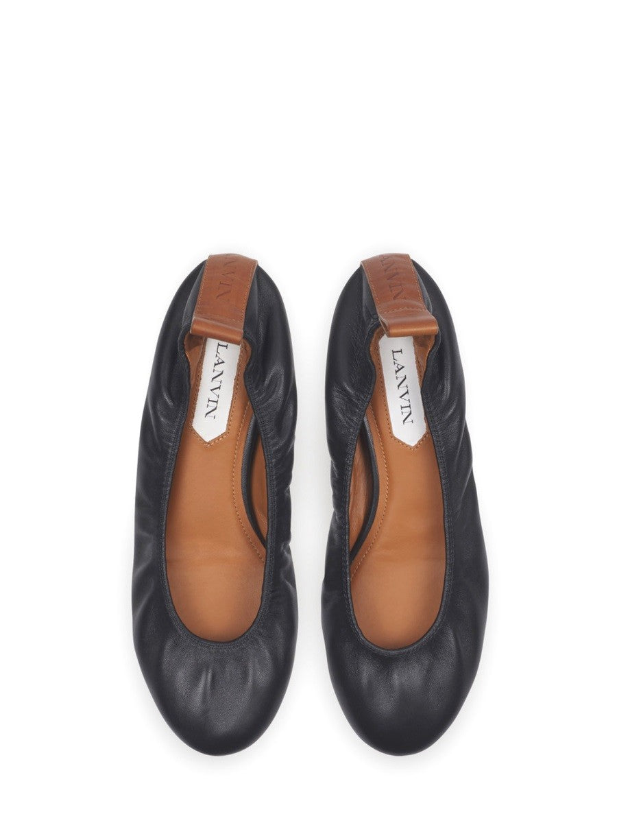 Lanvin - Woman - Black - Flat