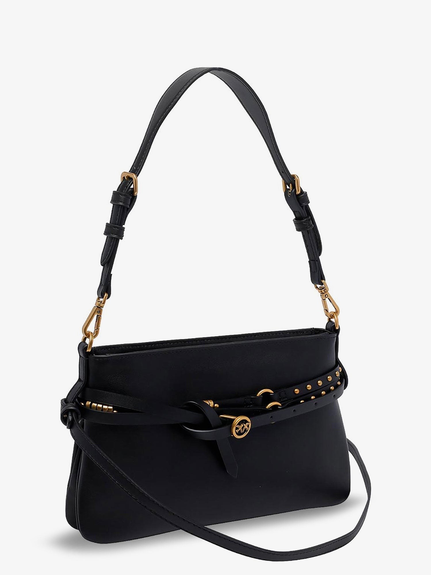 Pinko - Woman - Black - Crossbody Bag
