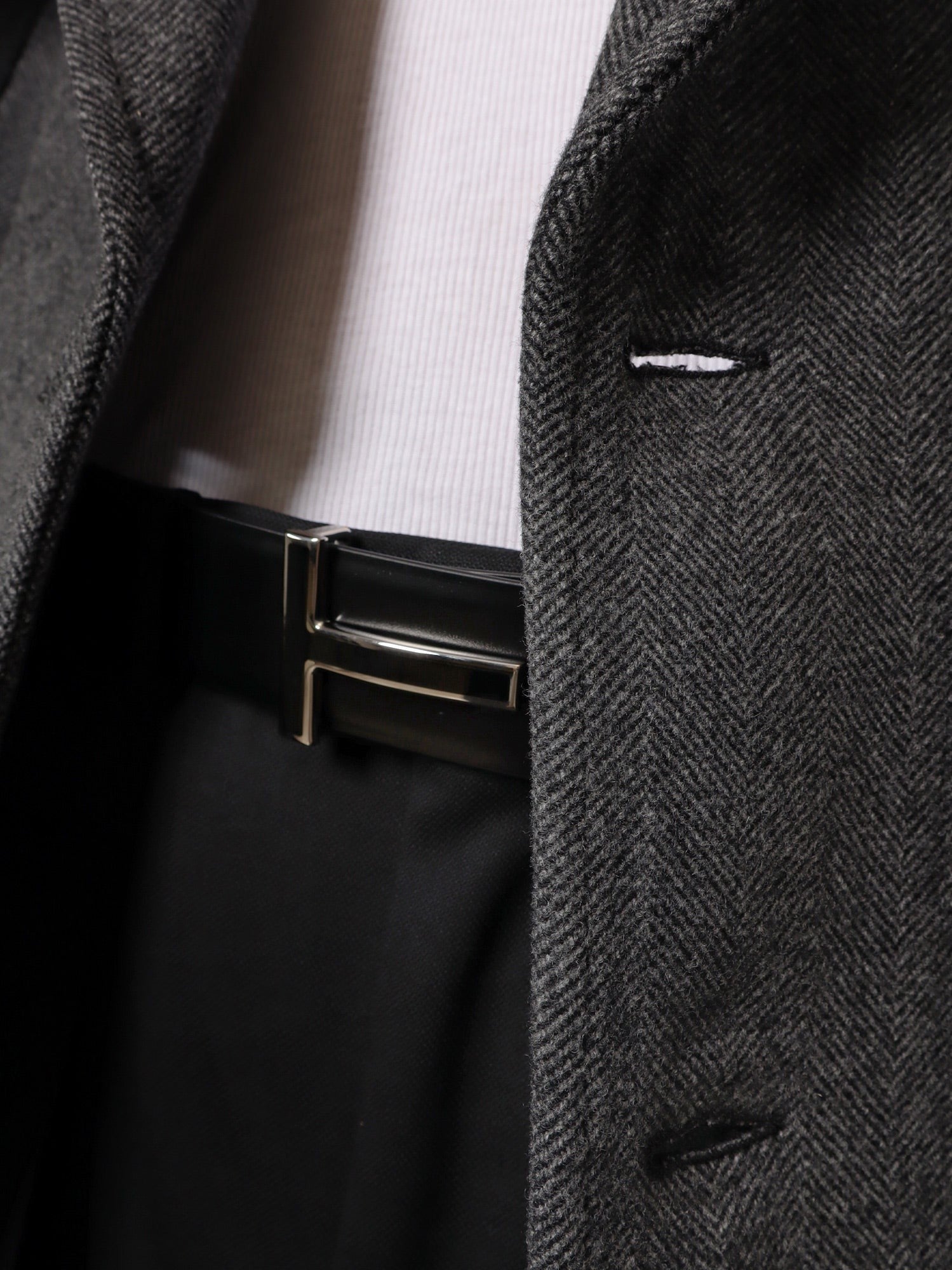 TOM FORD - Férfi - Fekete - Öv