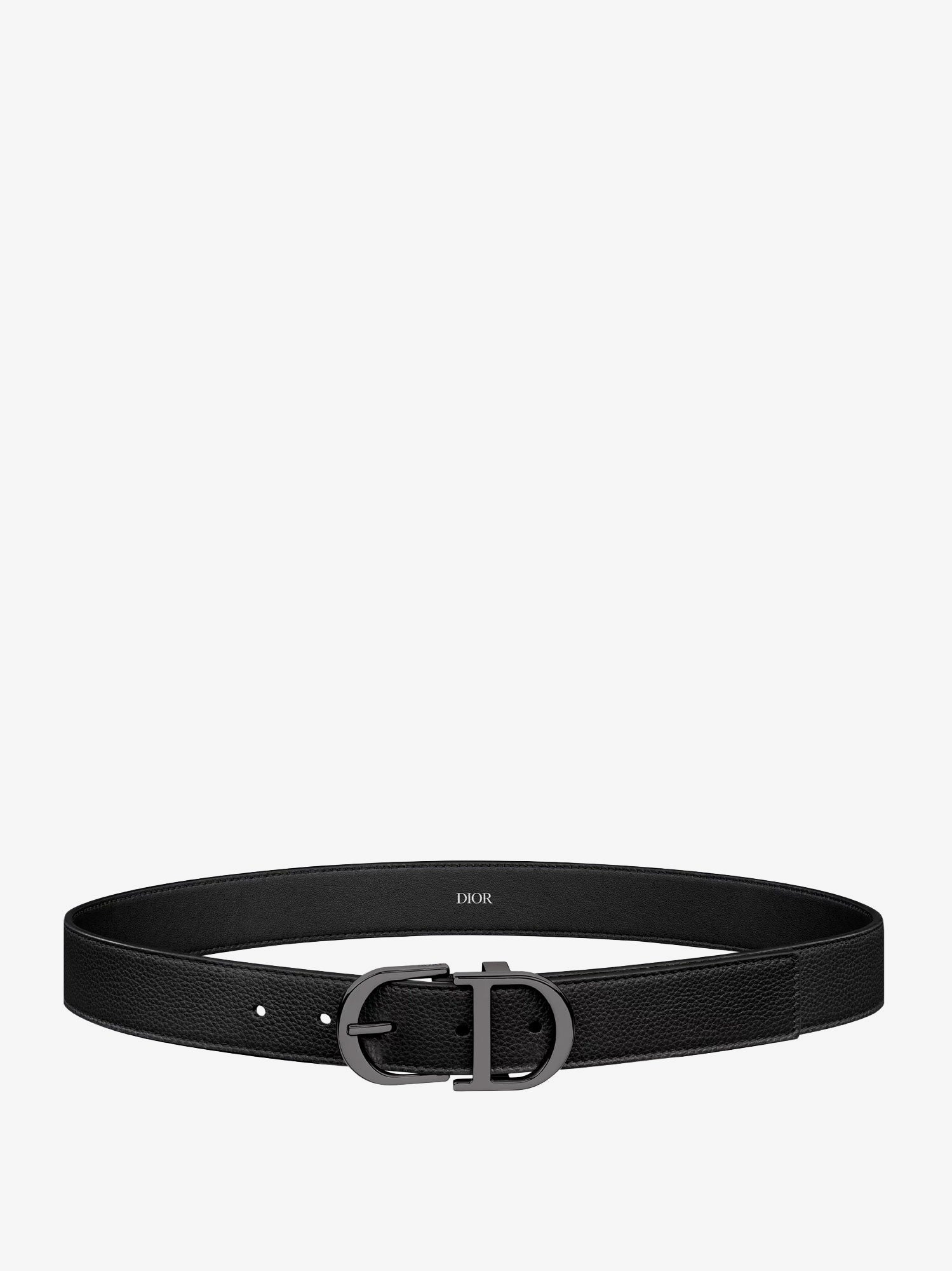Dior - Man - Black - Belt
