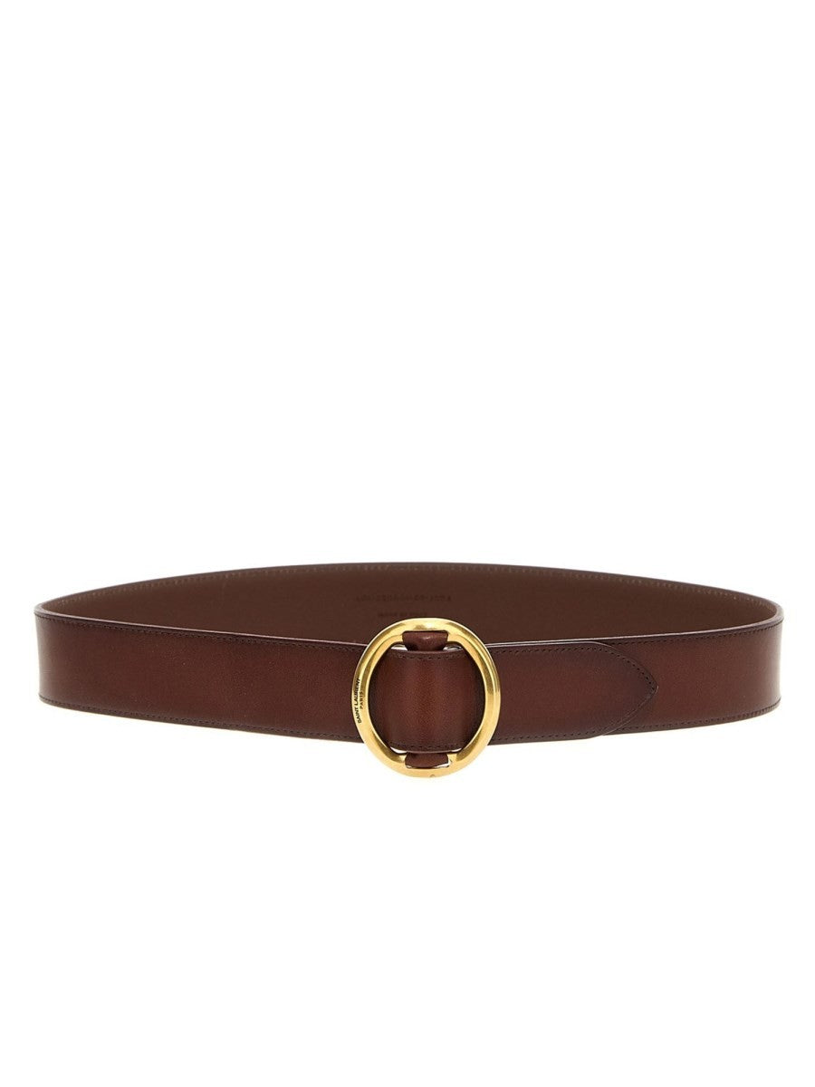 Saint Laurent - Woman - Brown - Belt
