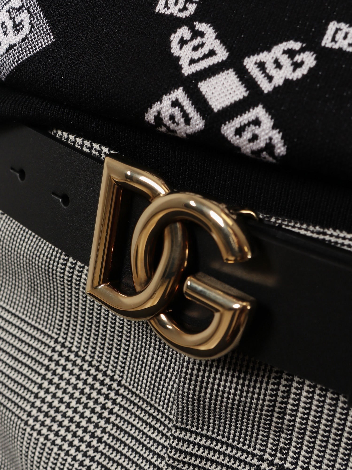 Dolce & Gabbana - Man - Black - Belt