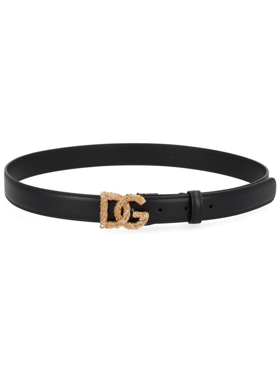 Dolce & Gabbana - Woman - Black - Belt