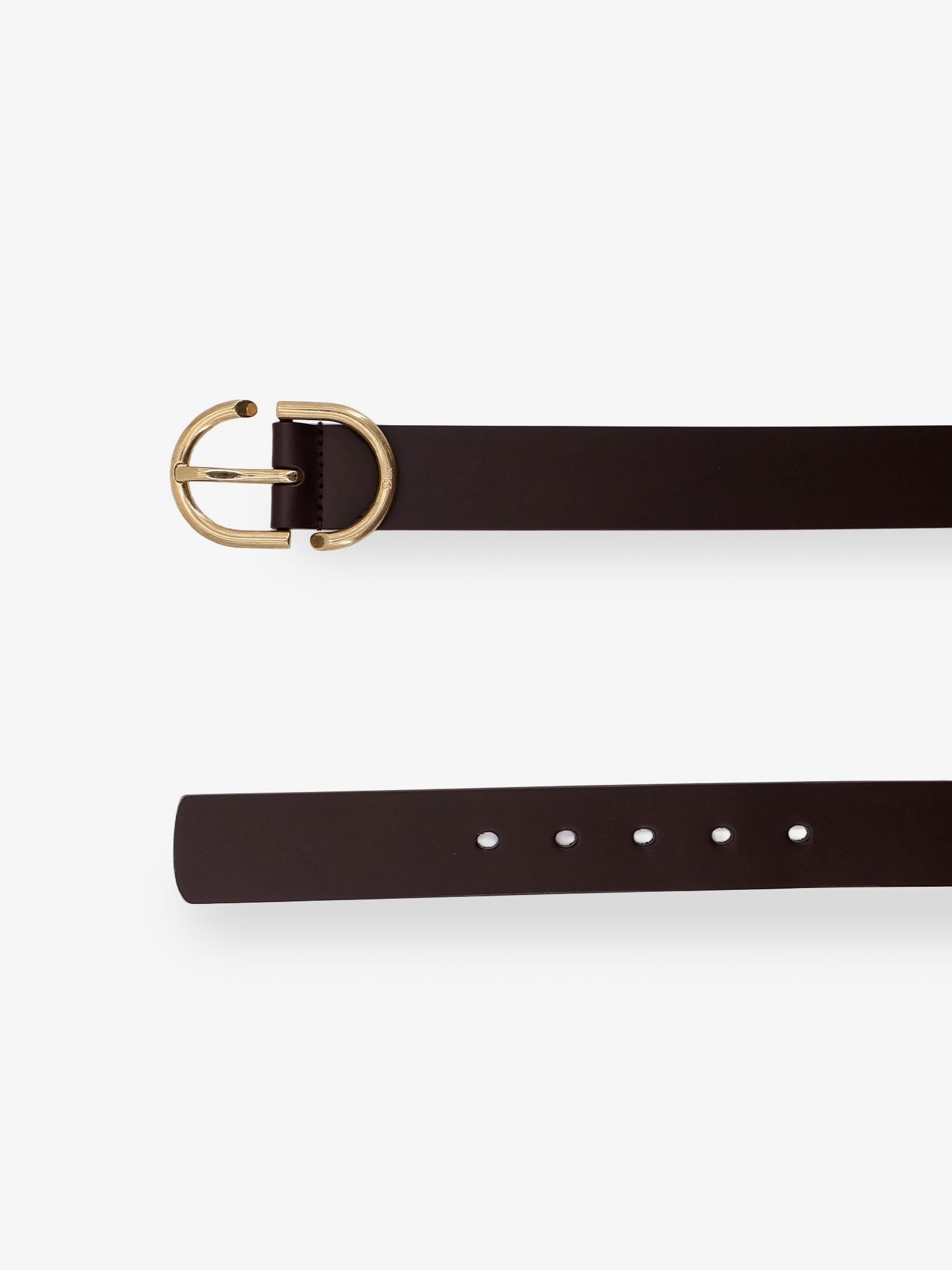 Dior - Man - Brown - Belt